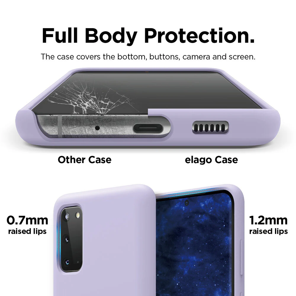 Liquid Silicone Case [3 Colors] - Image 7