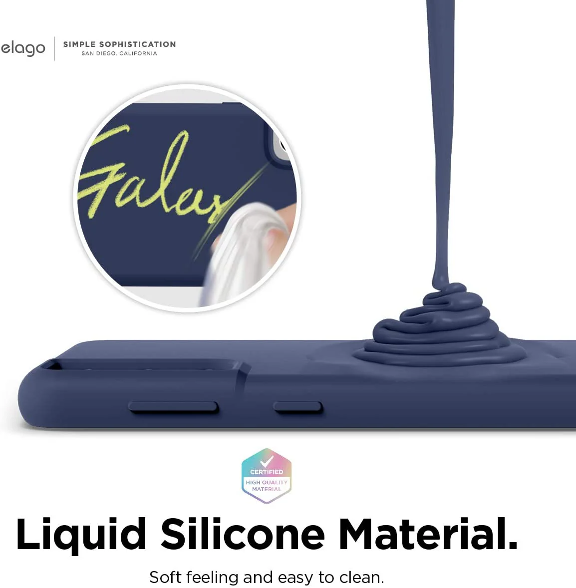 Liquid Silicone Case [3 Colors] - Image 4