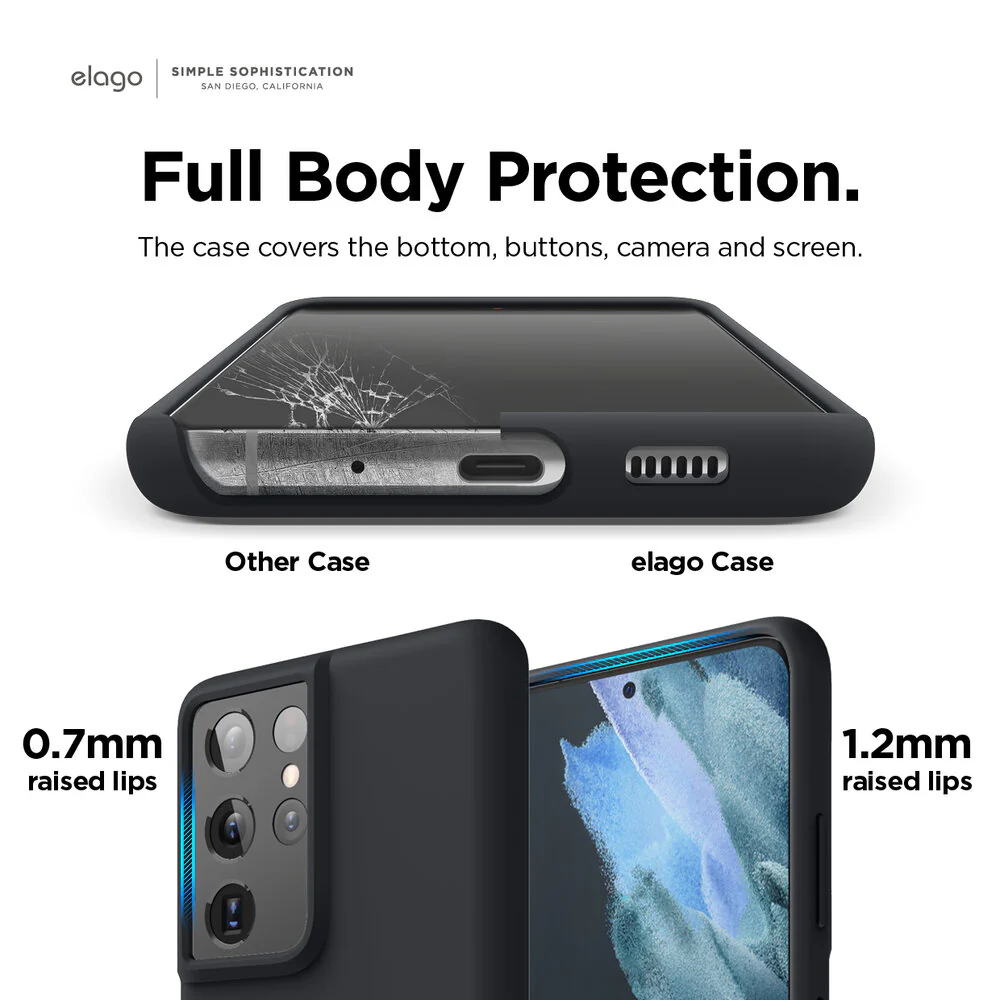 Liquid Silicone Case [3 Colors] - Image 6