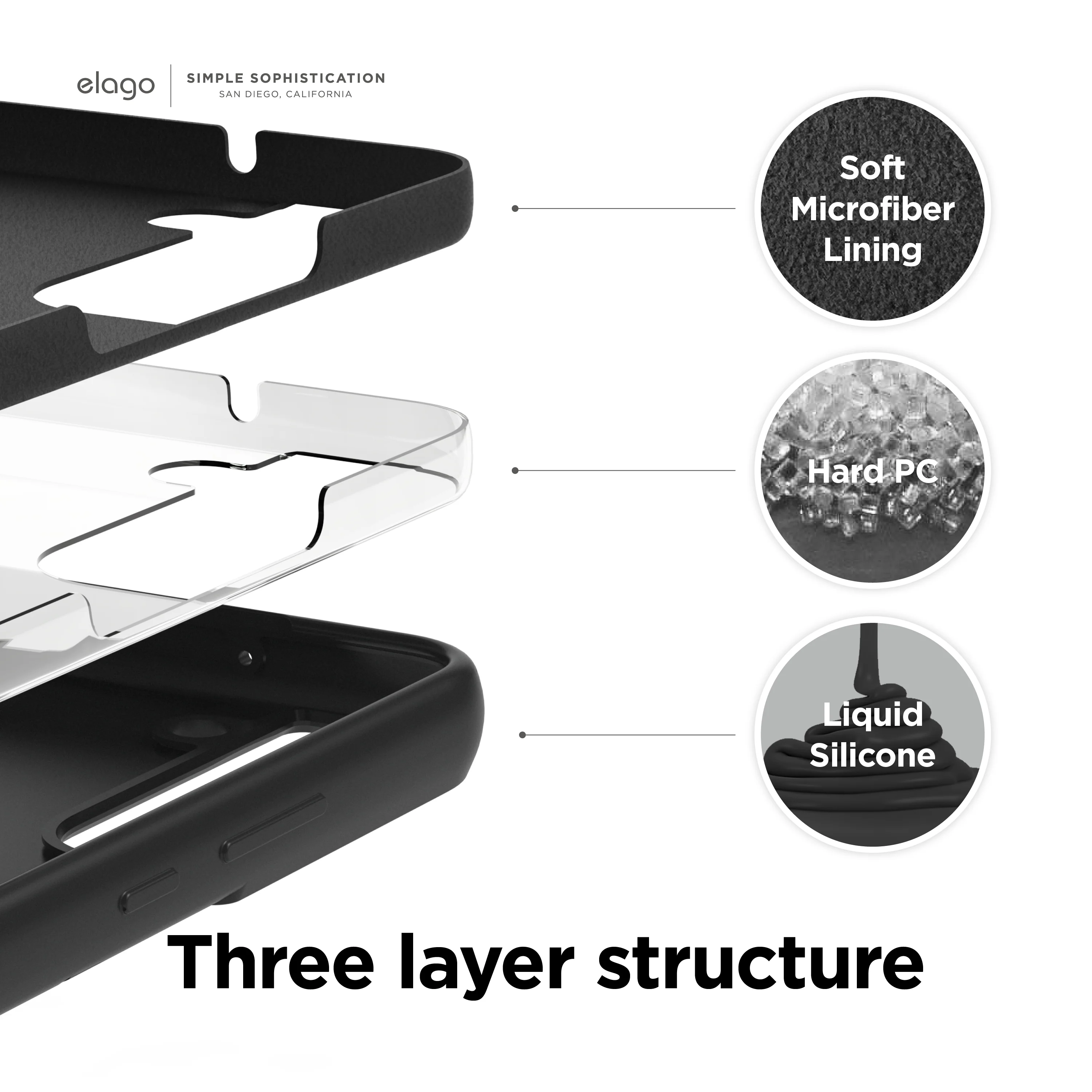 Liquid Silicone Case [3 Colors] - Image 7