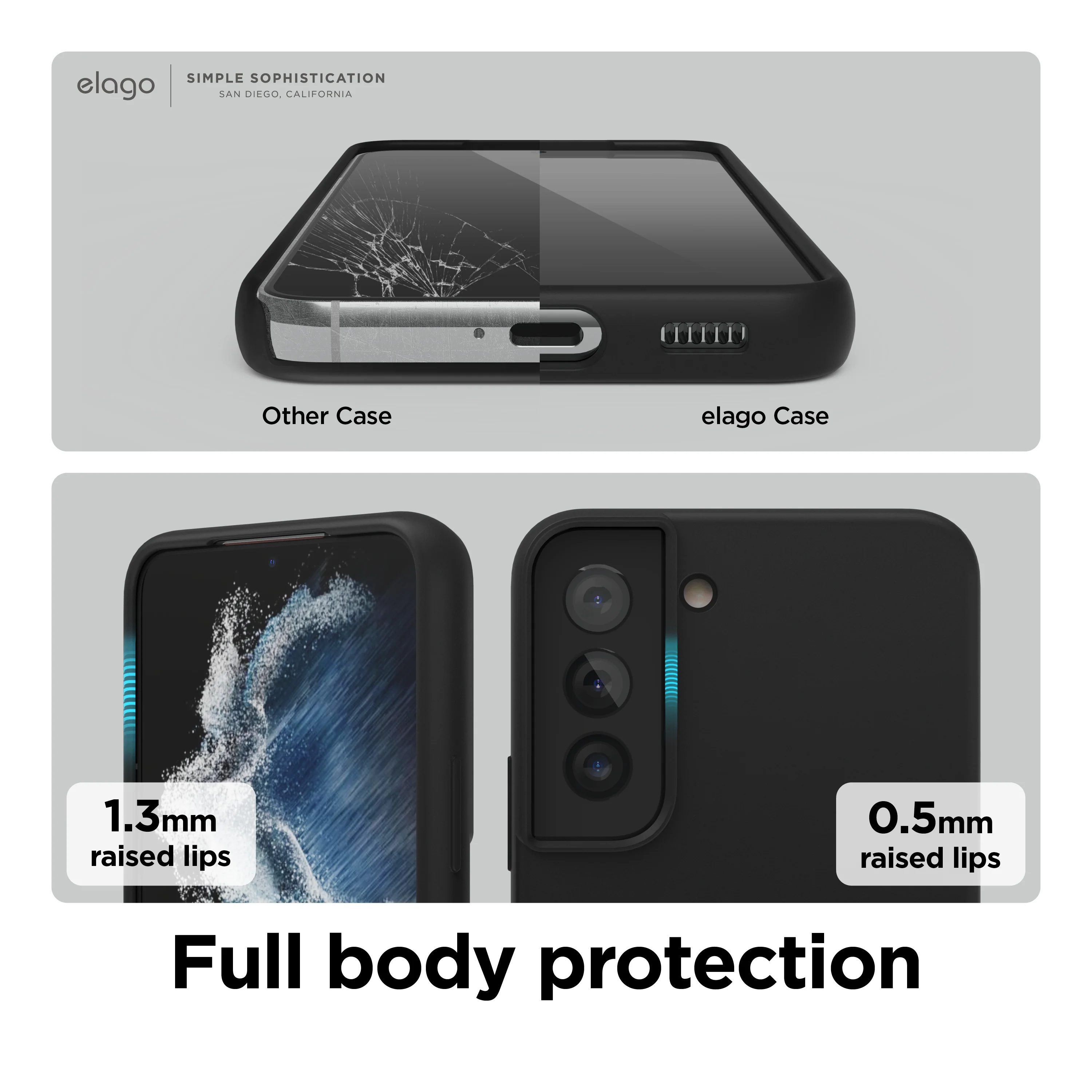 Liquid Silicone Case [3 Colors] - Image 8