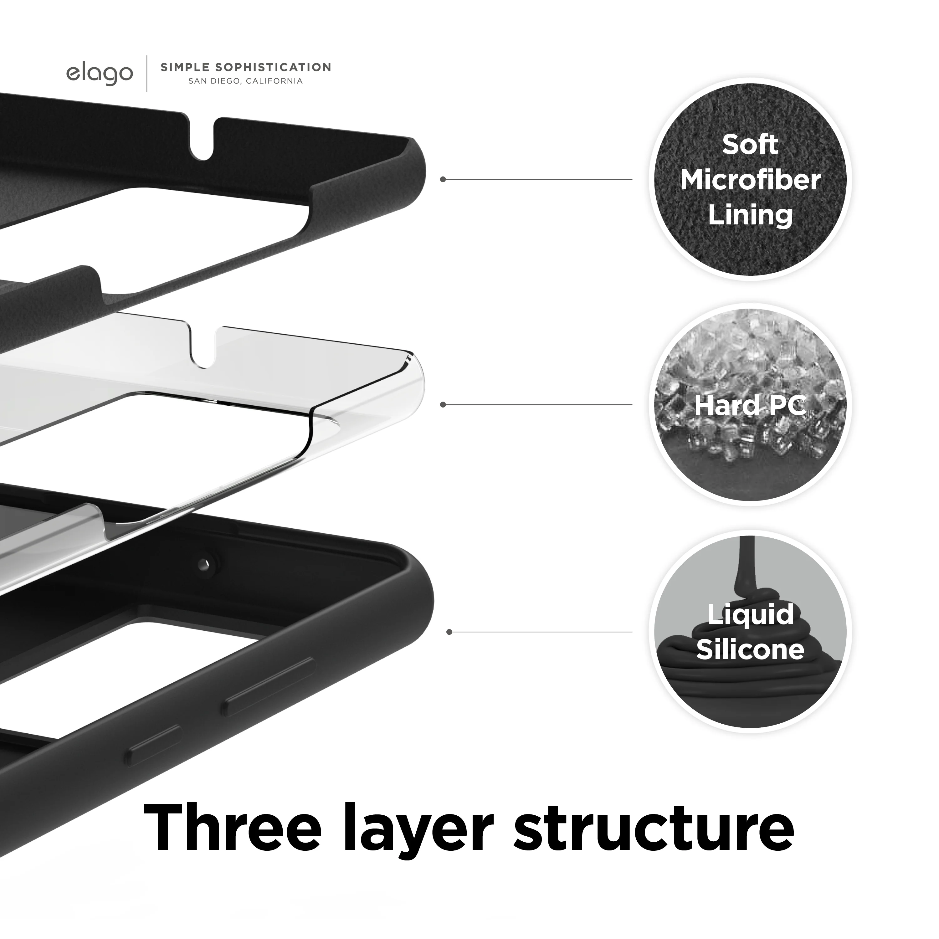 Liquid Silicone Case [3 Colors] - Image 7