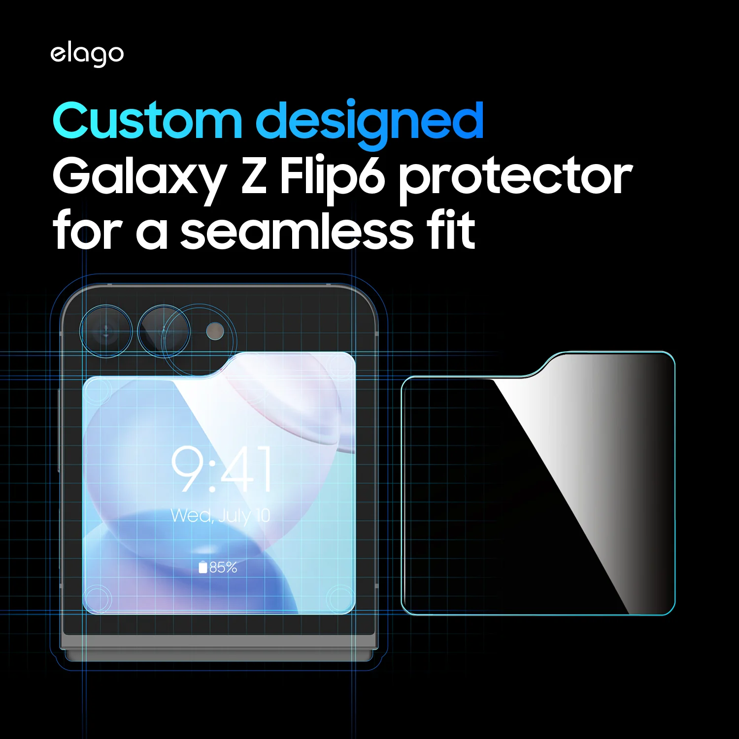 Flex Window Glass Protector [1Pc or 2Pcs] - Image 3
