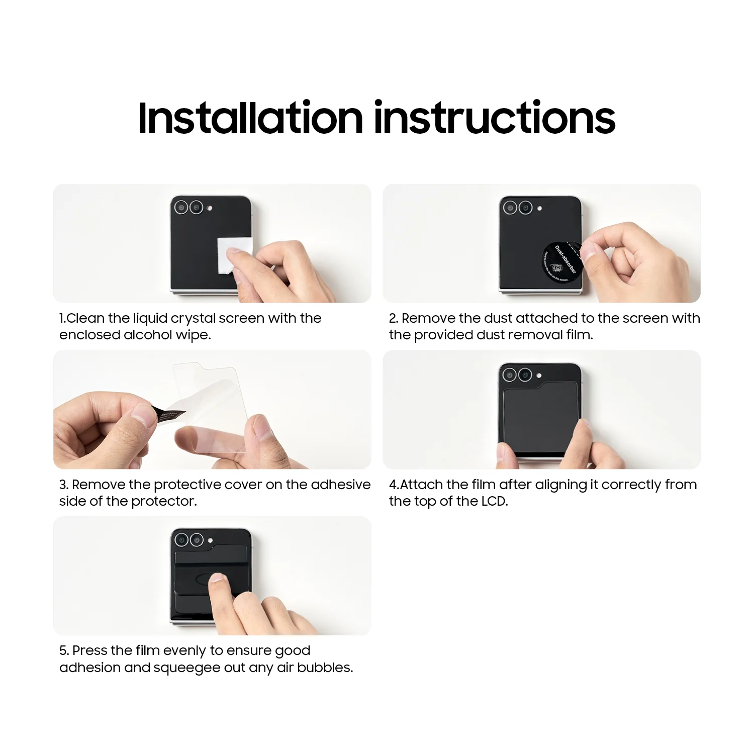 Flex Window Glass Protector [1Pc or 2Pcs] - Image 8