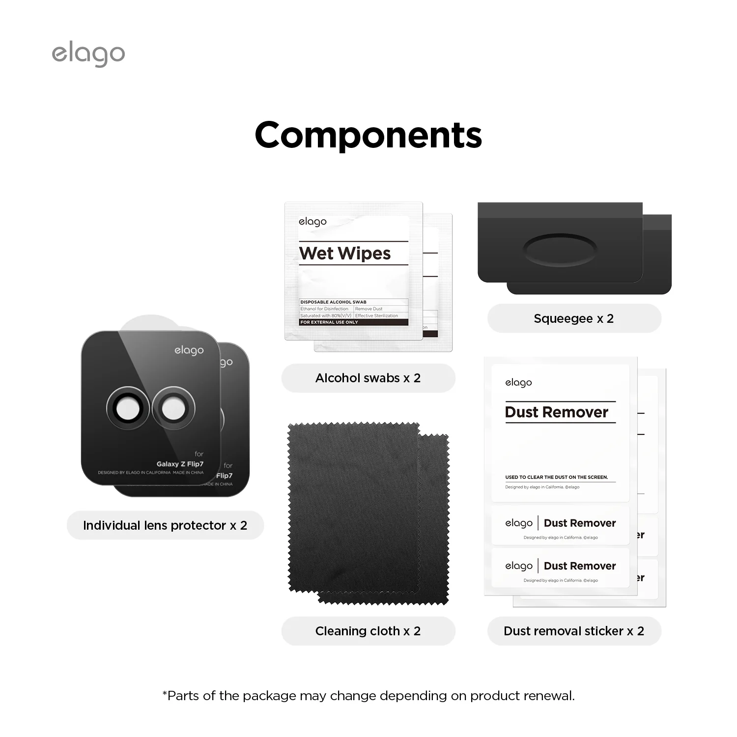 Camera Protector [1 or 2 Pcs] - Image 10