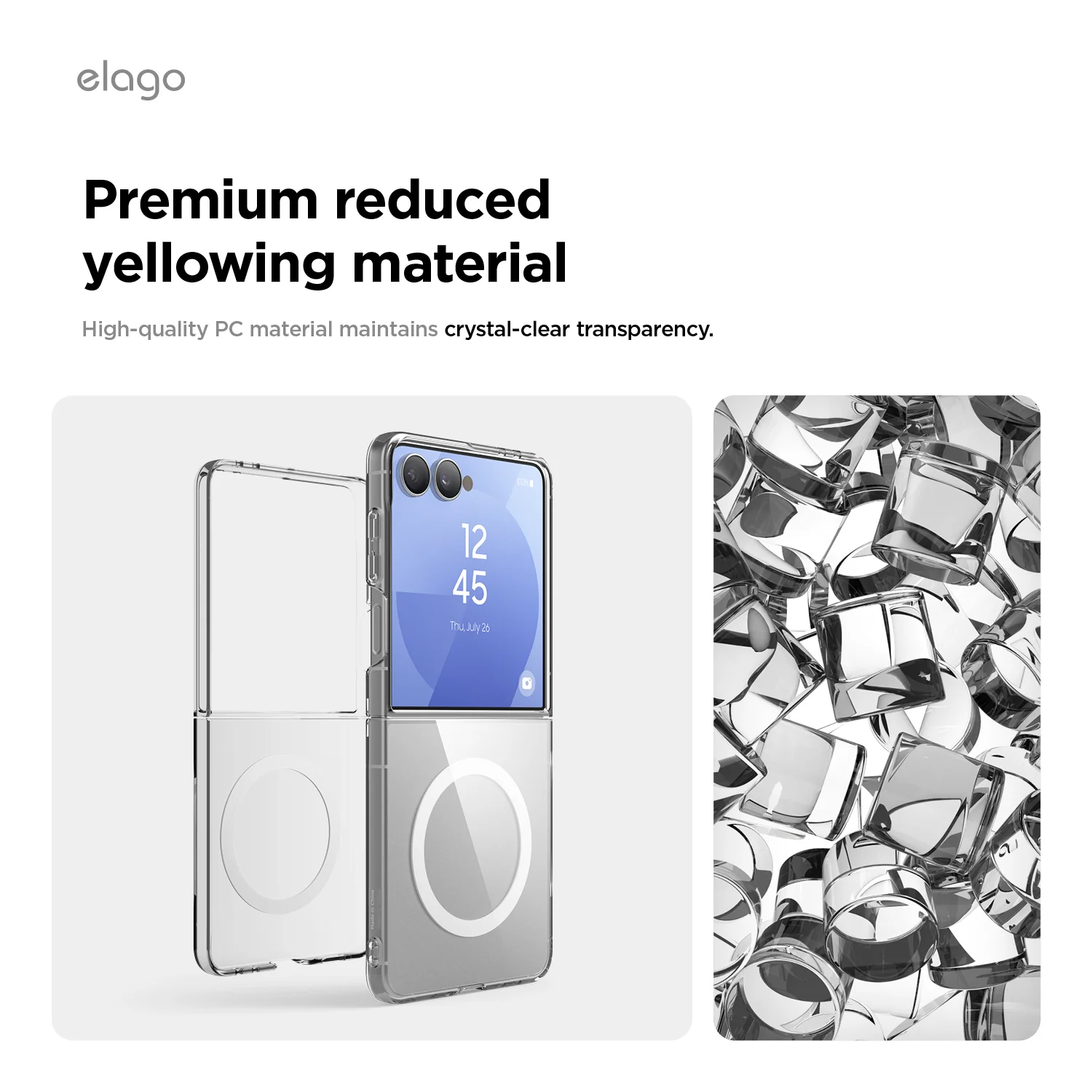 Magnetic Hybrid Clear Case - Image 5