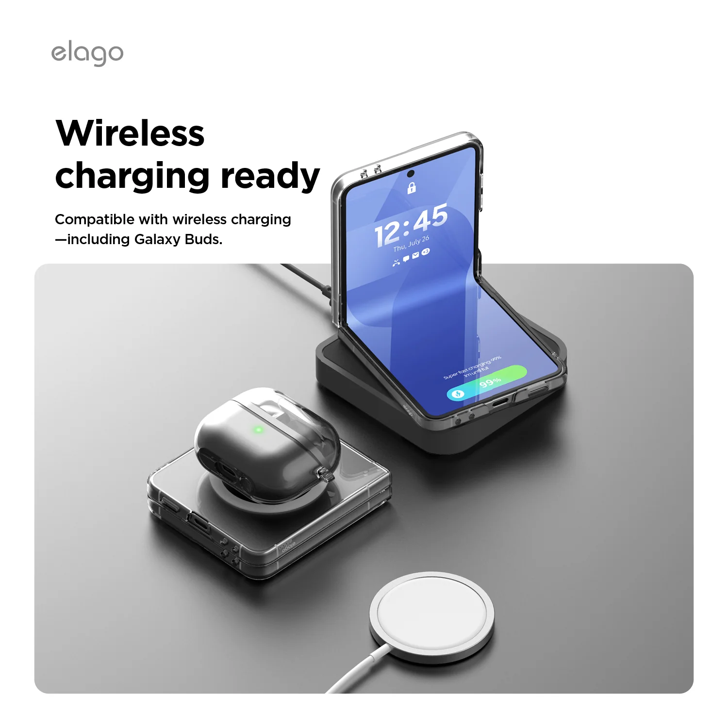Magnetic Hybrid Clear Case - Image 6