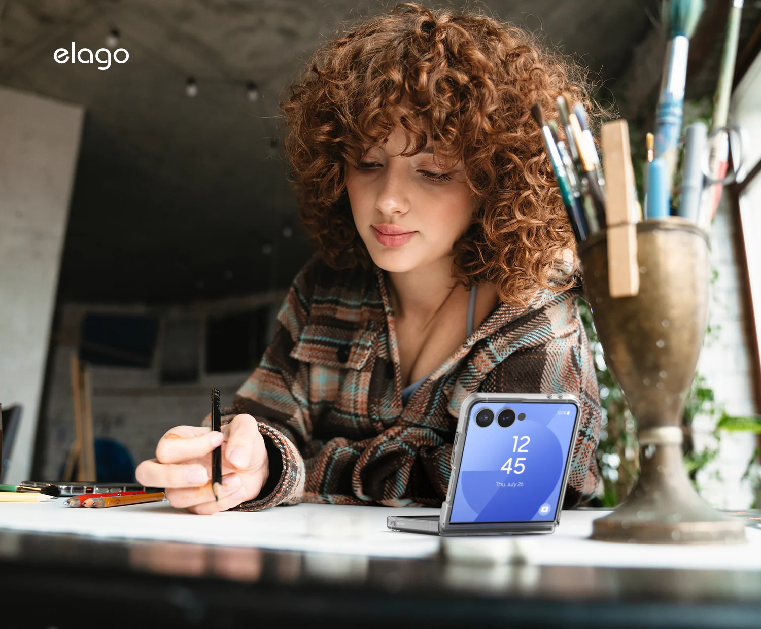 Magnetic Hybrid Clear Case - Image 9