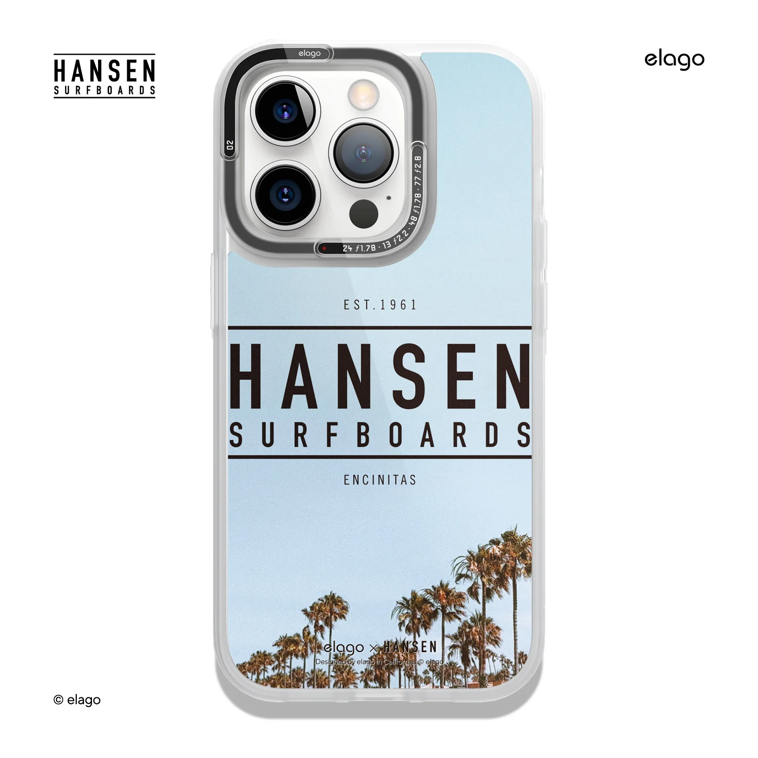 Hansen X elago Case for iPhone 14 Pro