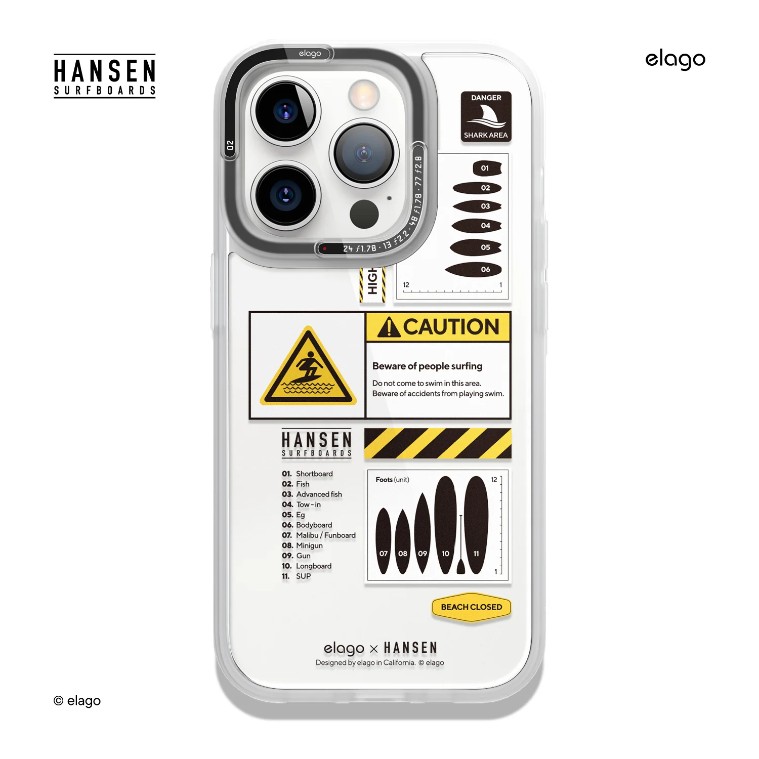 Hansen X elago Case for iPhone 14 Pro - Image 2
