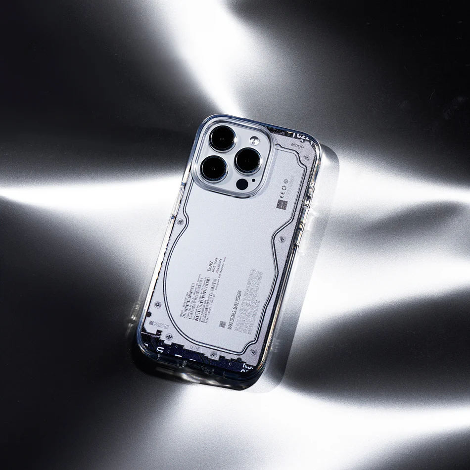 Monthly elago Hard Disk Drive MagSafe Hybrid Case for iPhone 15 Pro - Image 8