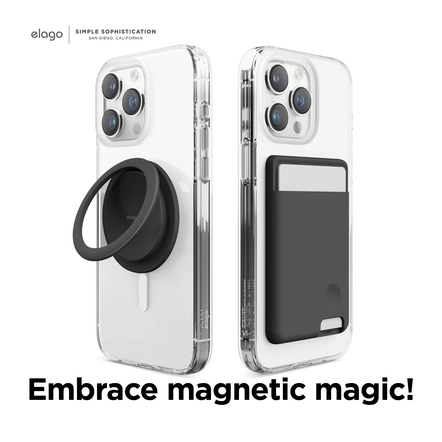 Monthly elago Hard Disk Drive MagSafe Hybrid Case for iPhone 15 Pro Max - Image 3