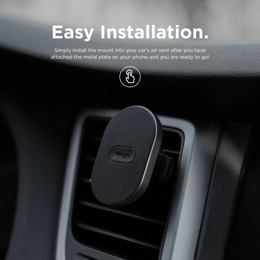 Hexa Magnetic Aluminum Car Mount - Image 3