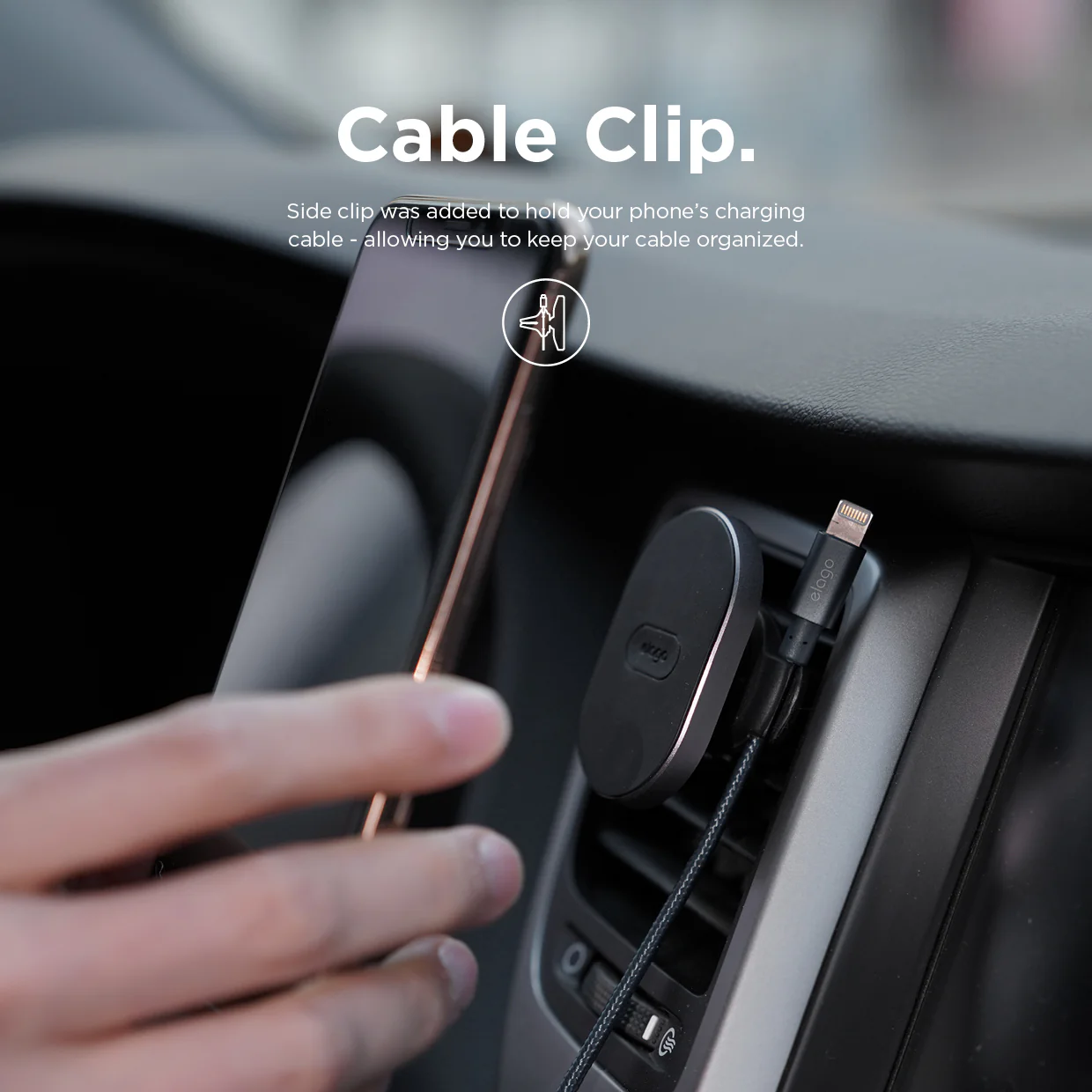 Hexa Magnetic Aluminum Car Mount - Image 4