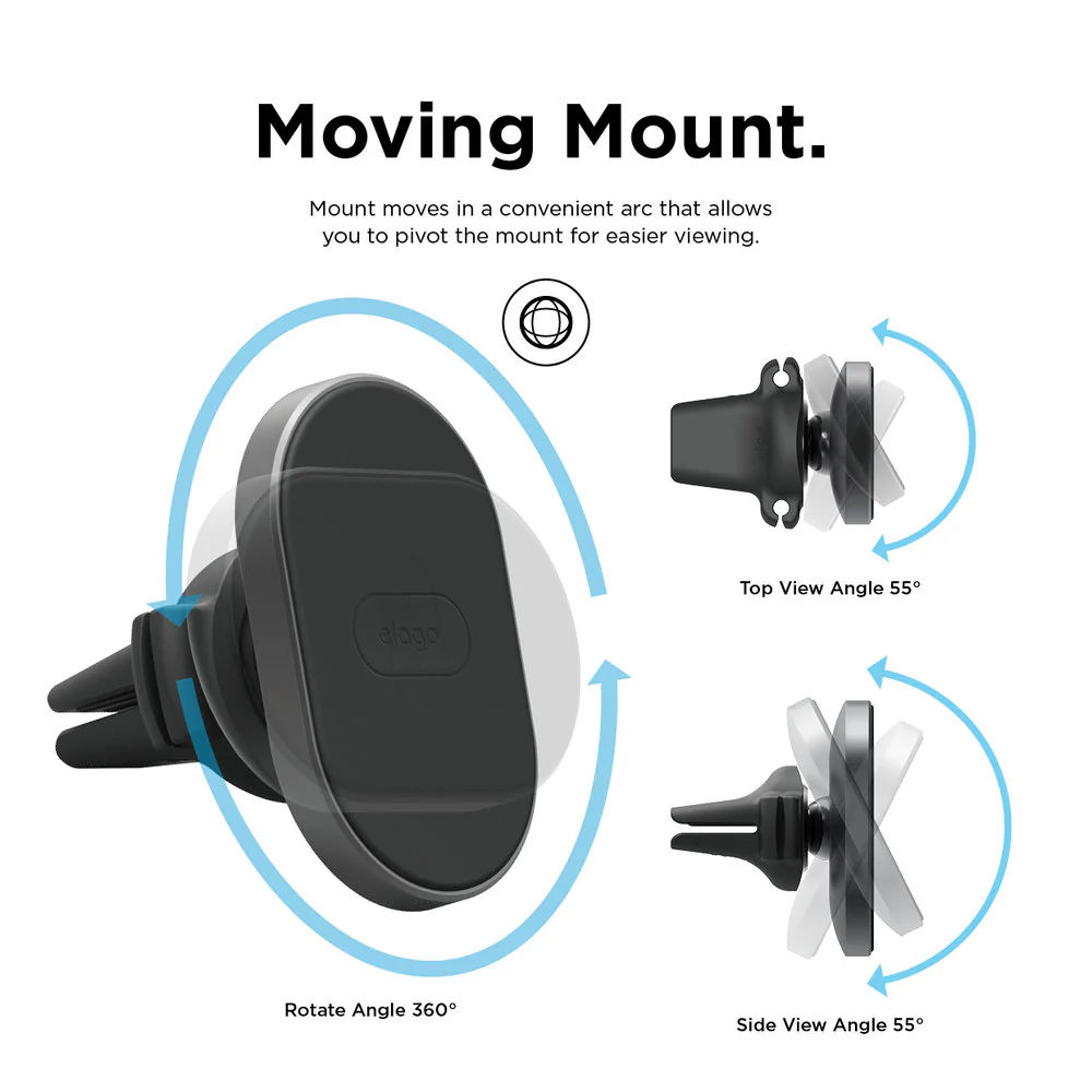 Hexa Magnetic Aluminum Car Mount - Image 5