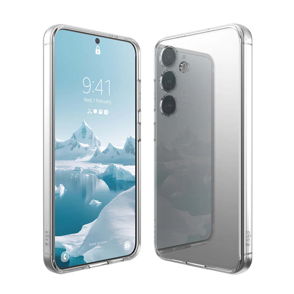 Hybrid Clear Case