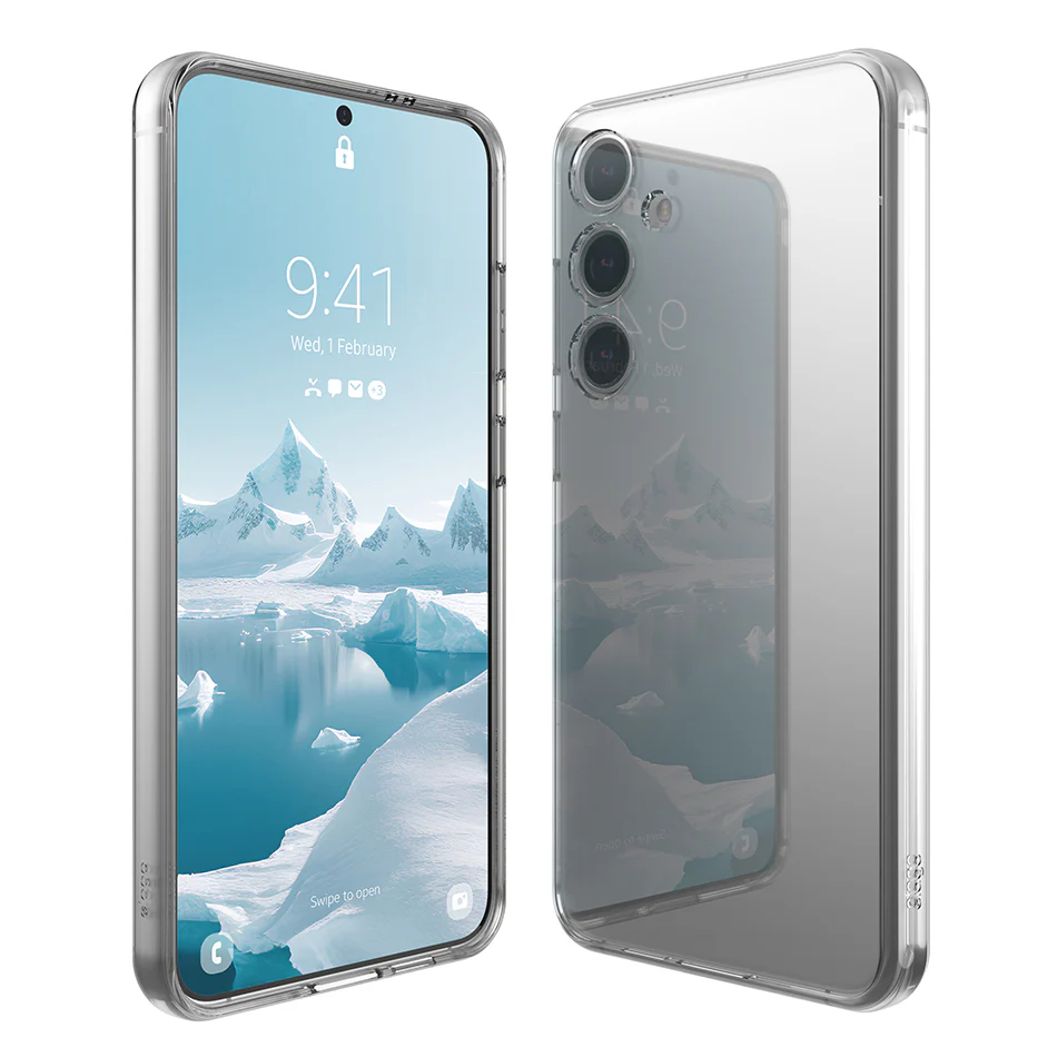 Hybrid Clear Case