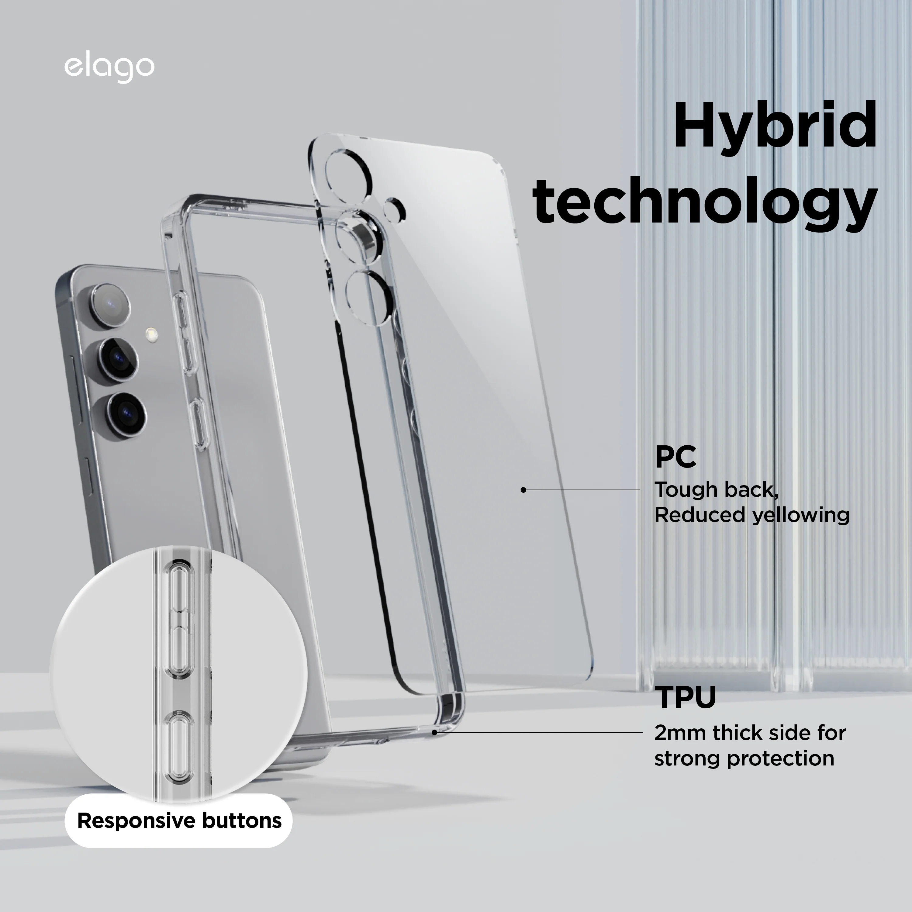 Hybrid Clear Case - Image 5
