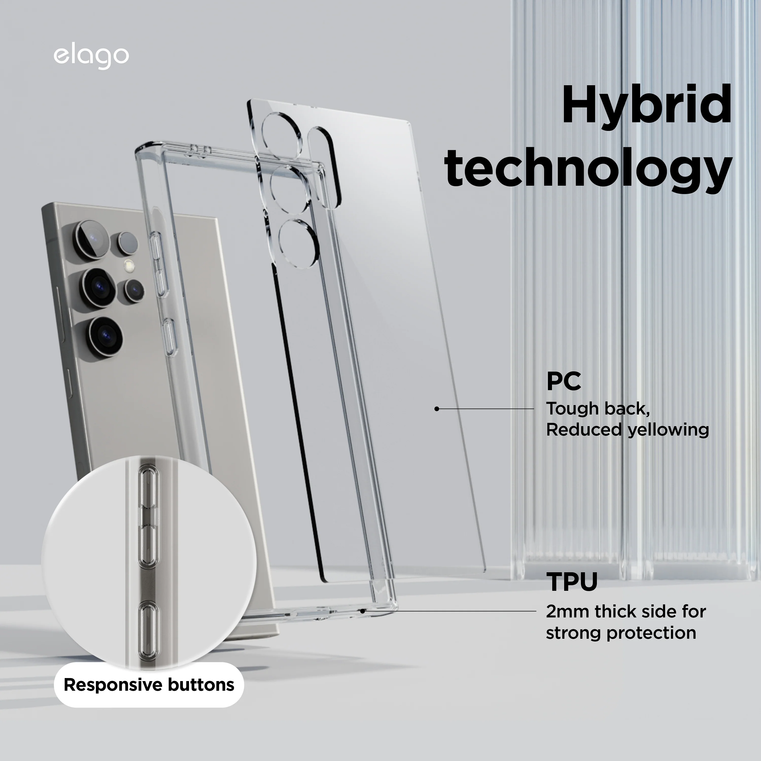Hybrid Clear Case - Image 5