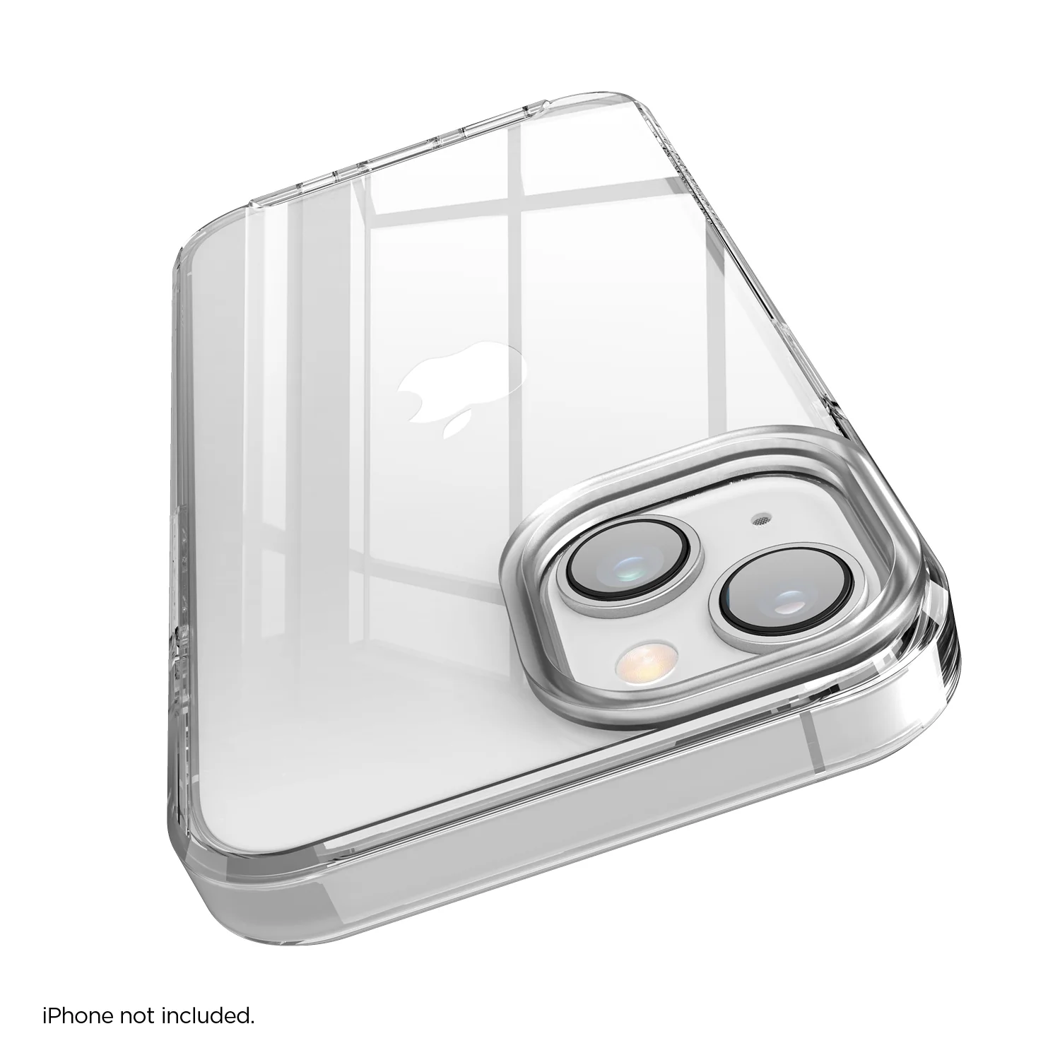 Hybrid Clear Case for iPhone 14 - Image 11