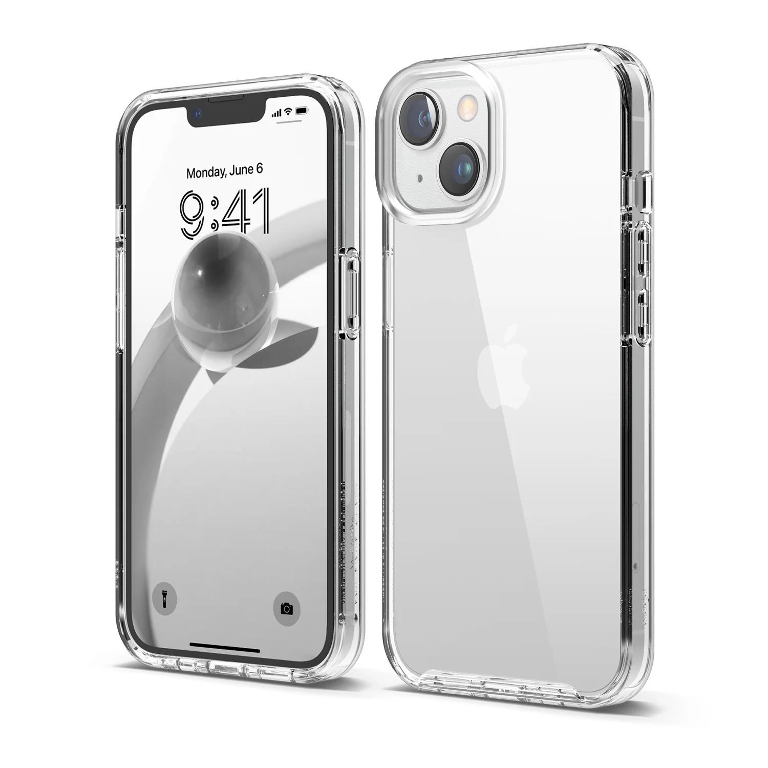 Hybrid Clear Case for iPhone 14 - Image 9