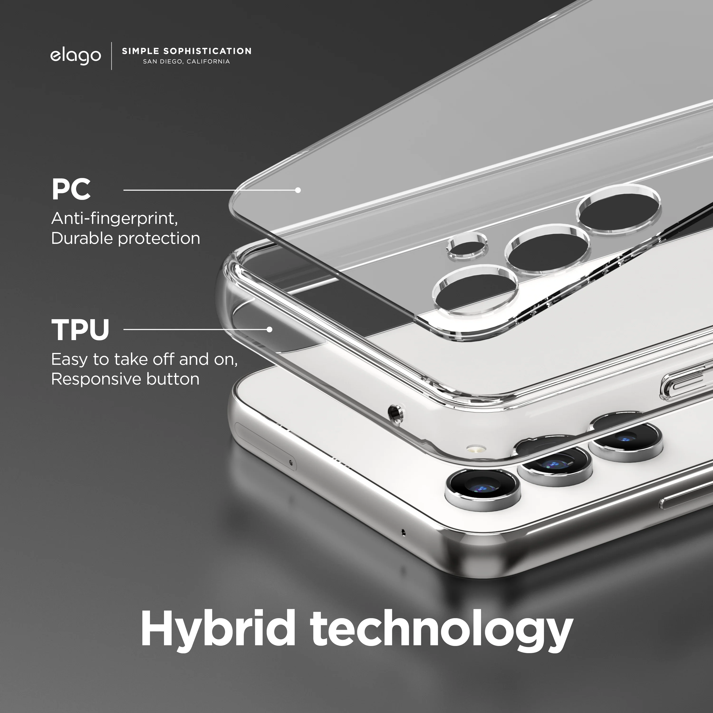 Hybrid Clear Case - Image 3