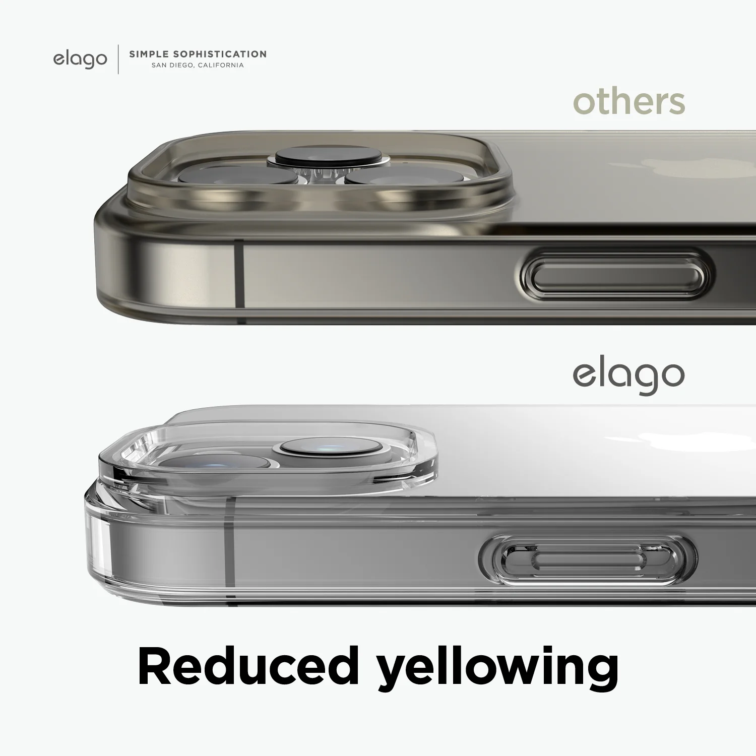 Hybrid Clear Case for iPhone 14 Plus - Image 4