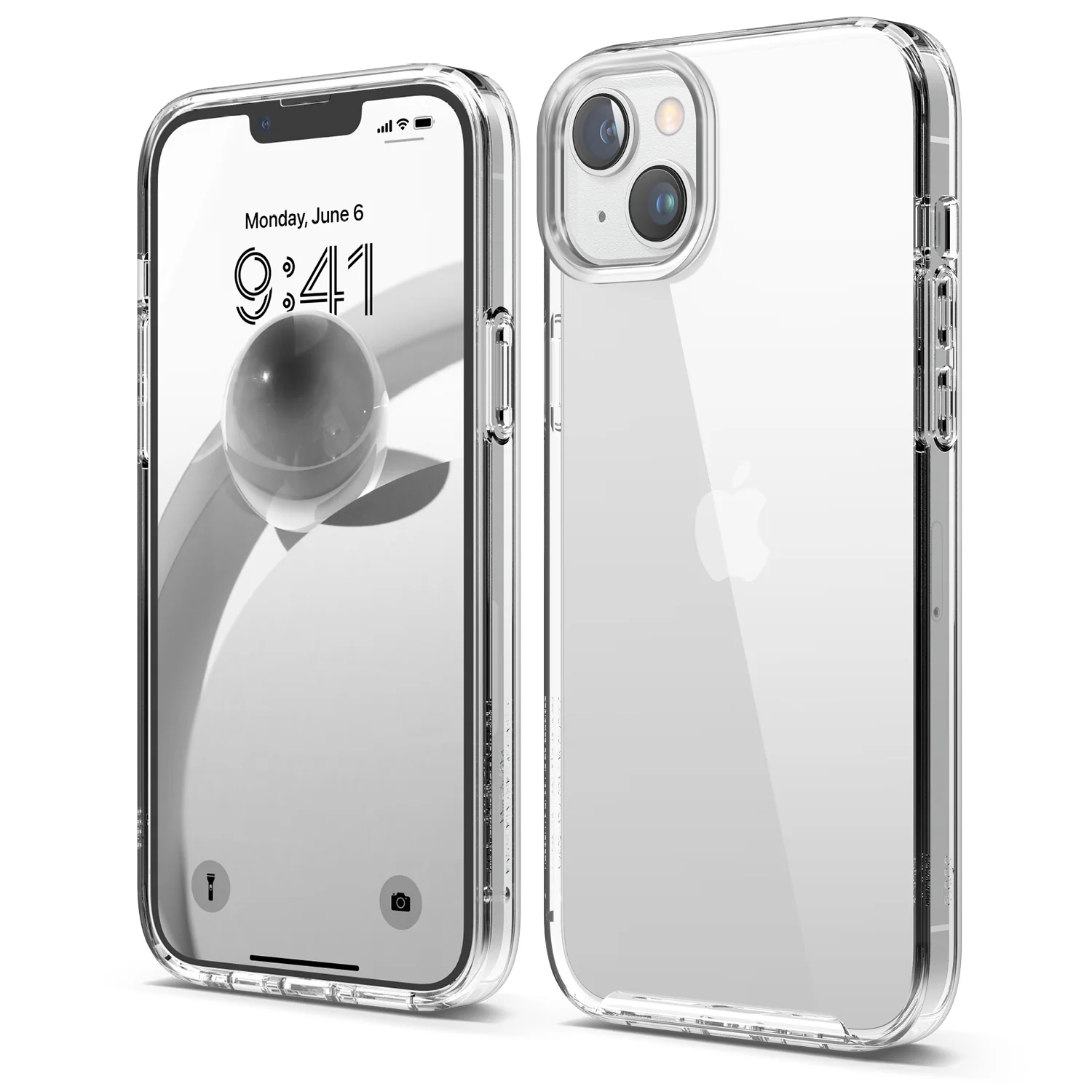 Hybrid Clear Case for iPhone 14 Plus - Image 9