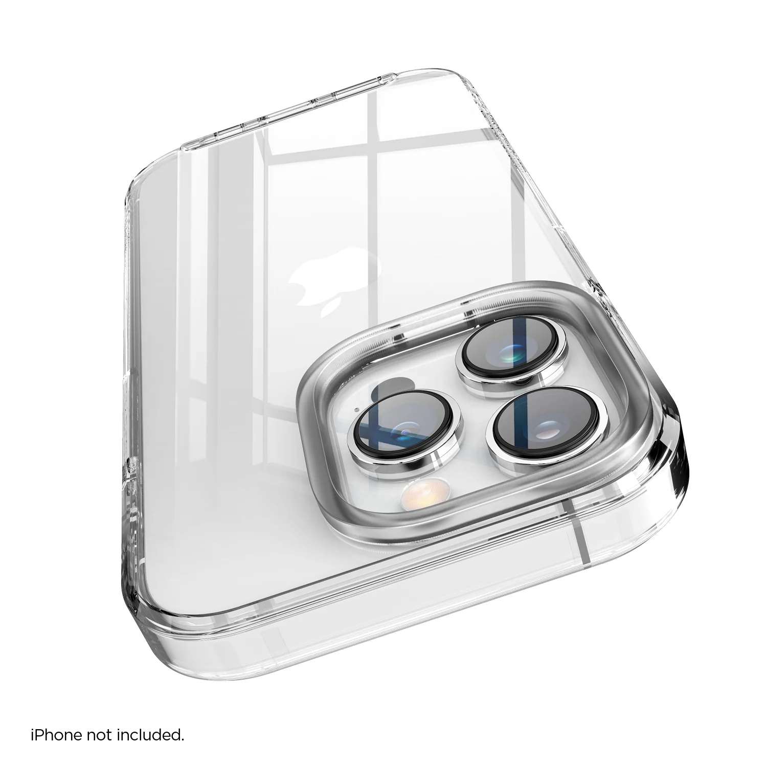 Hybrid Clear Case for iPhone 14 Pro - Image 11