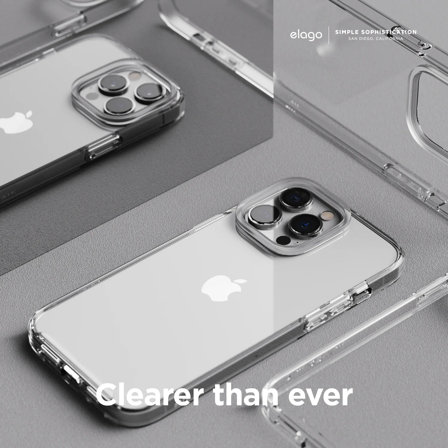 Hybrid Clear Case for iPhone 14 Pro - Image 8
