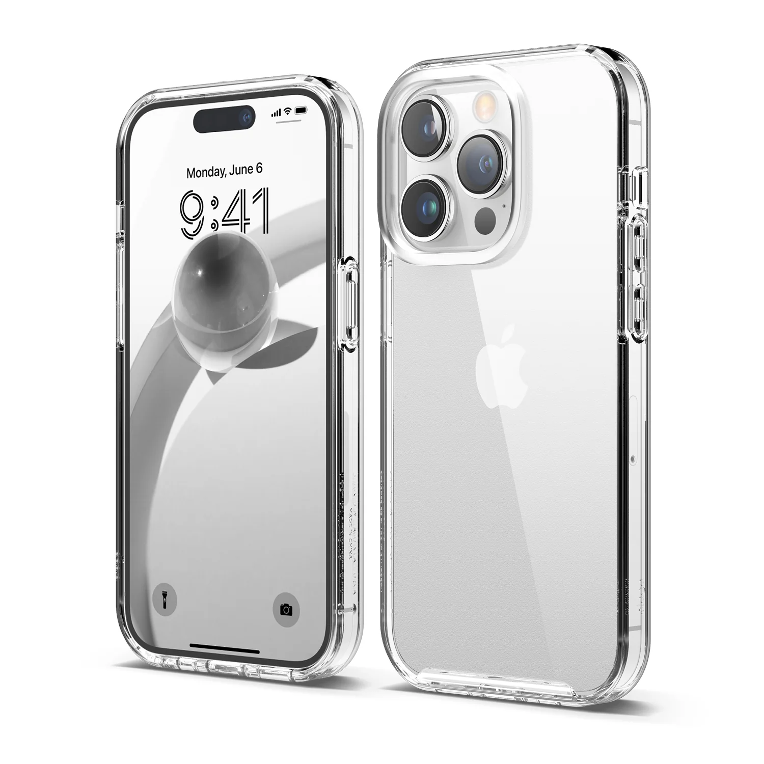 Hybrid Clear Case for iPhone 14 Pro - Image 9