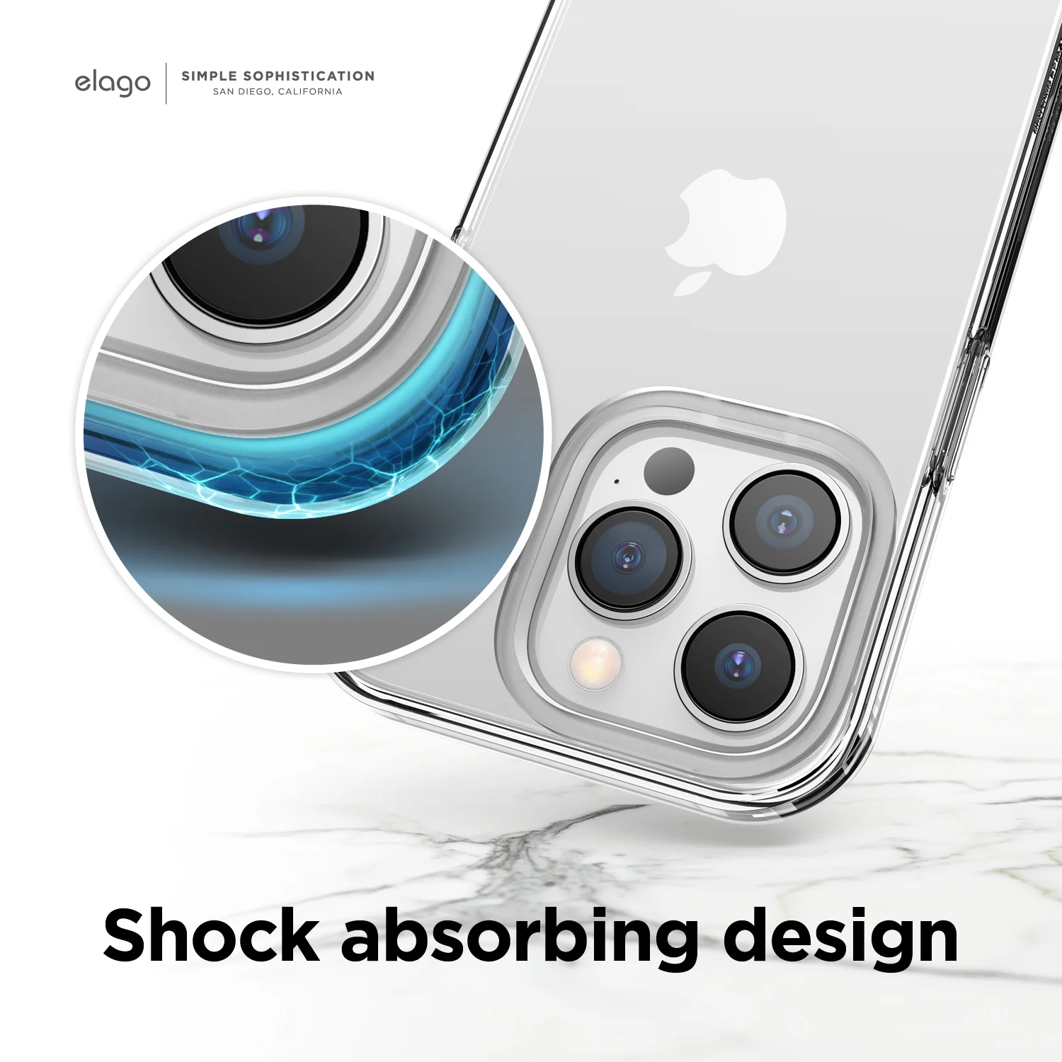 Hybrid Clear Case for iPhone 14 Pro Max - Image 7