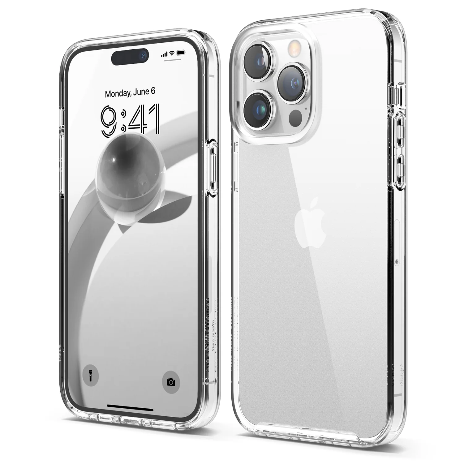 Hybrid Clear Case for iPhone 14 Pro Max - Image 9