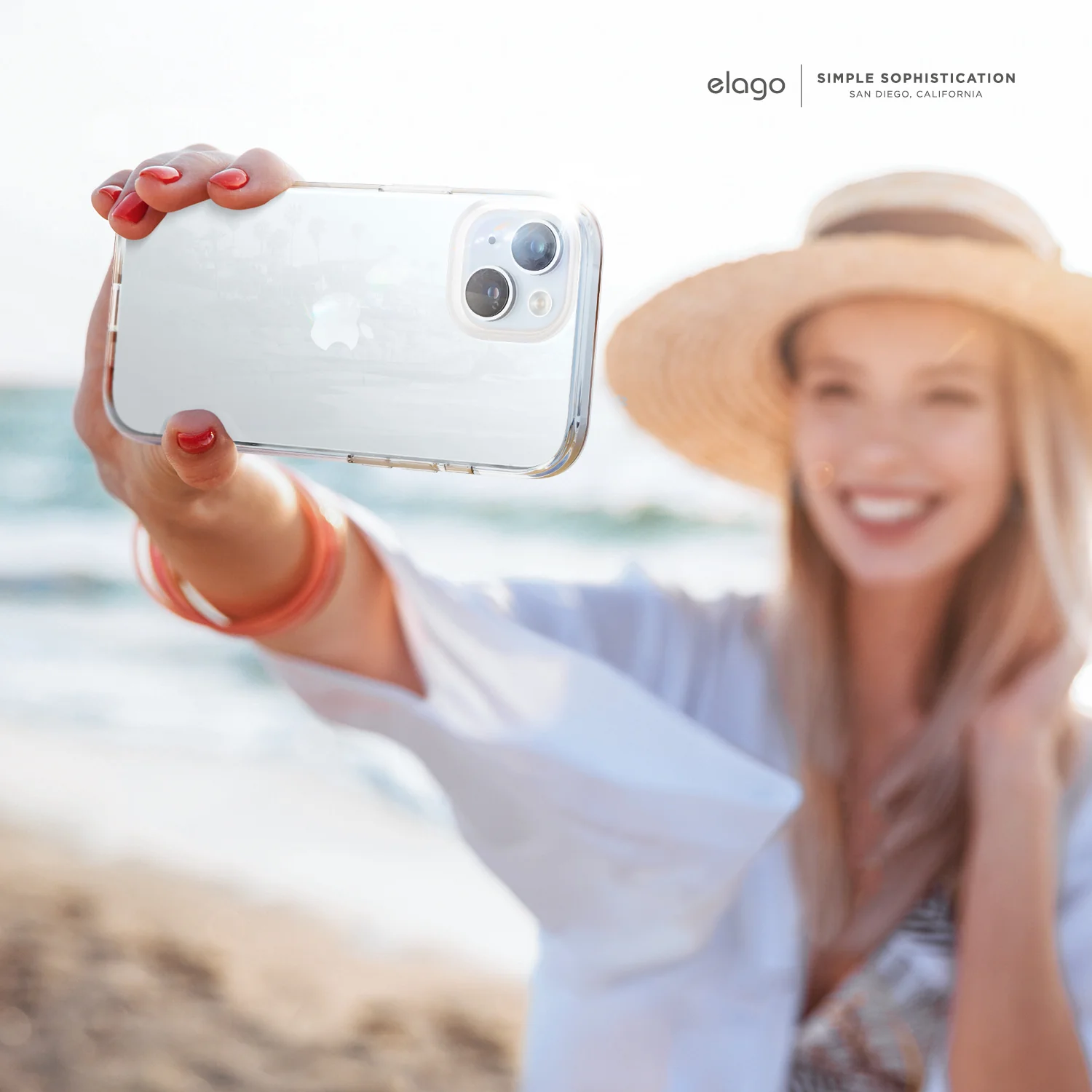 Hybrid Clear Case for iPhone 15 - Image 9