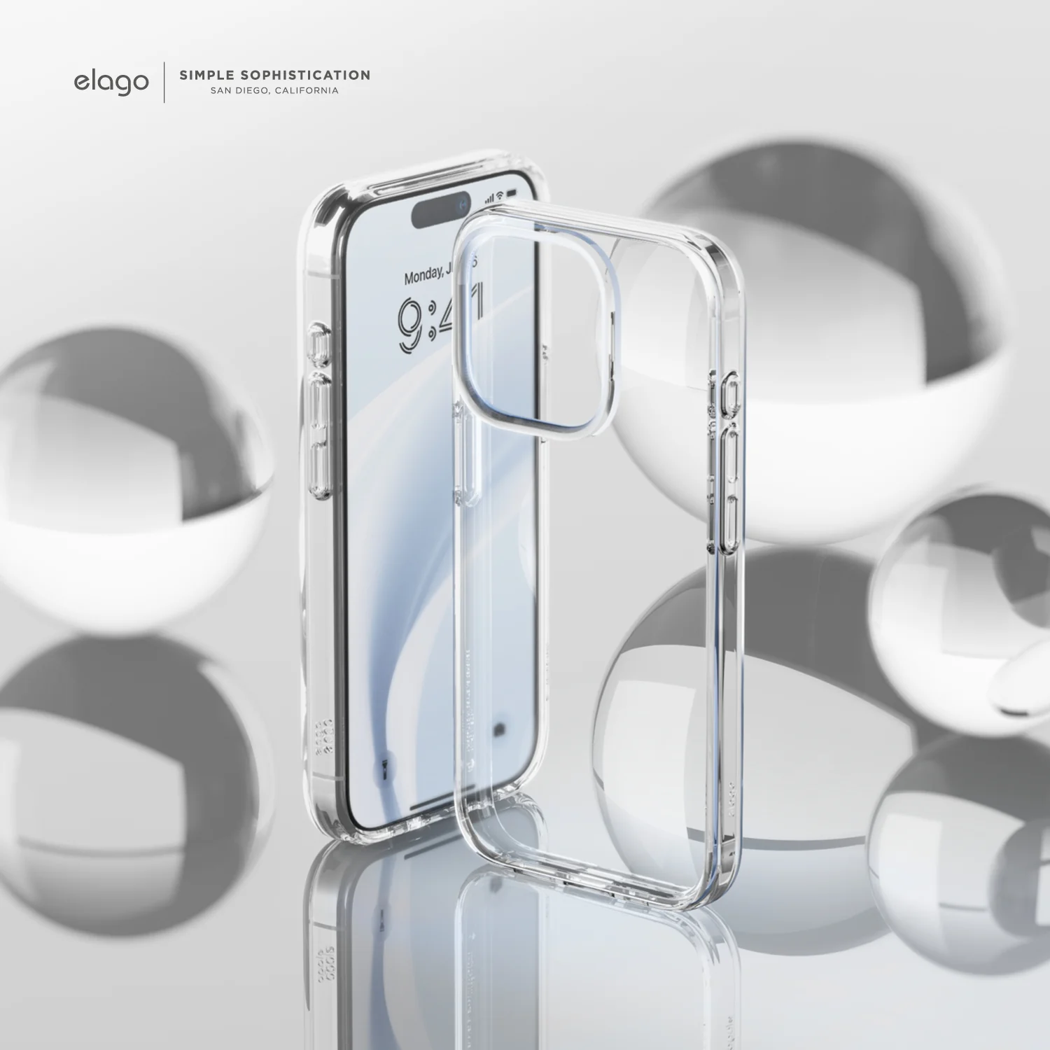 Hybrid Clear Case for iPhone 15 Plus - Image 11