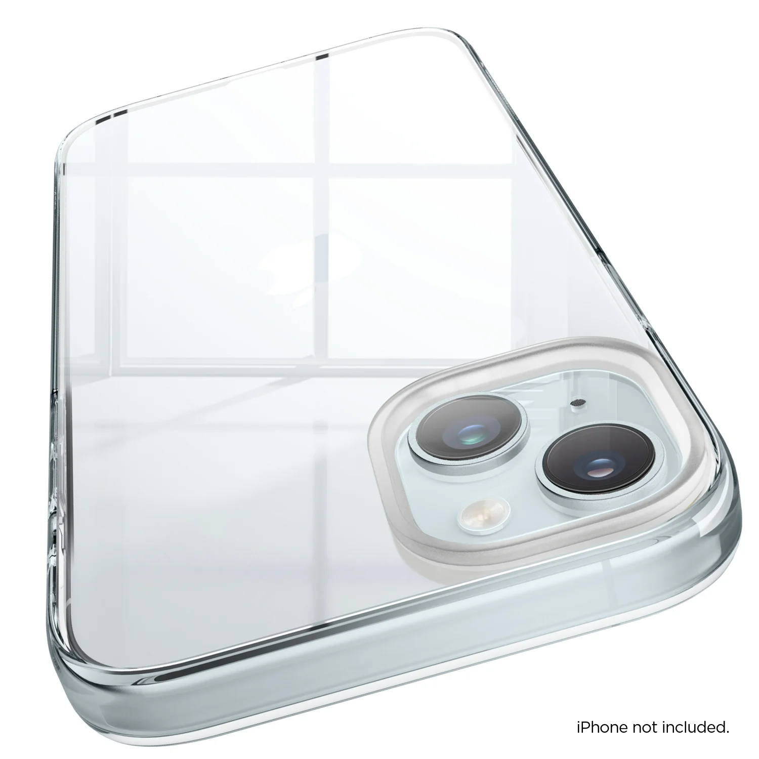 Hybrid Clear Case for iPhone 15 Plus - Image 12
