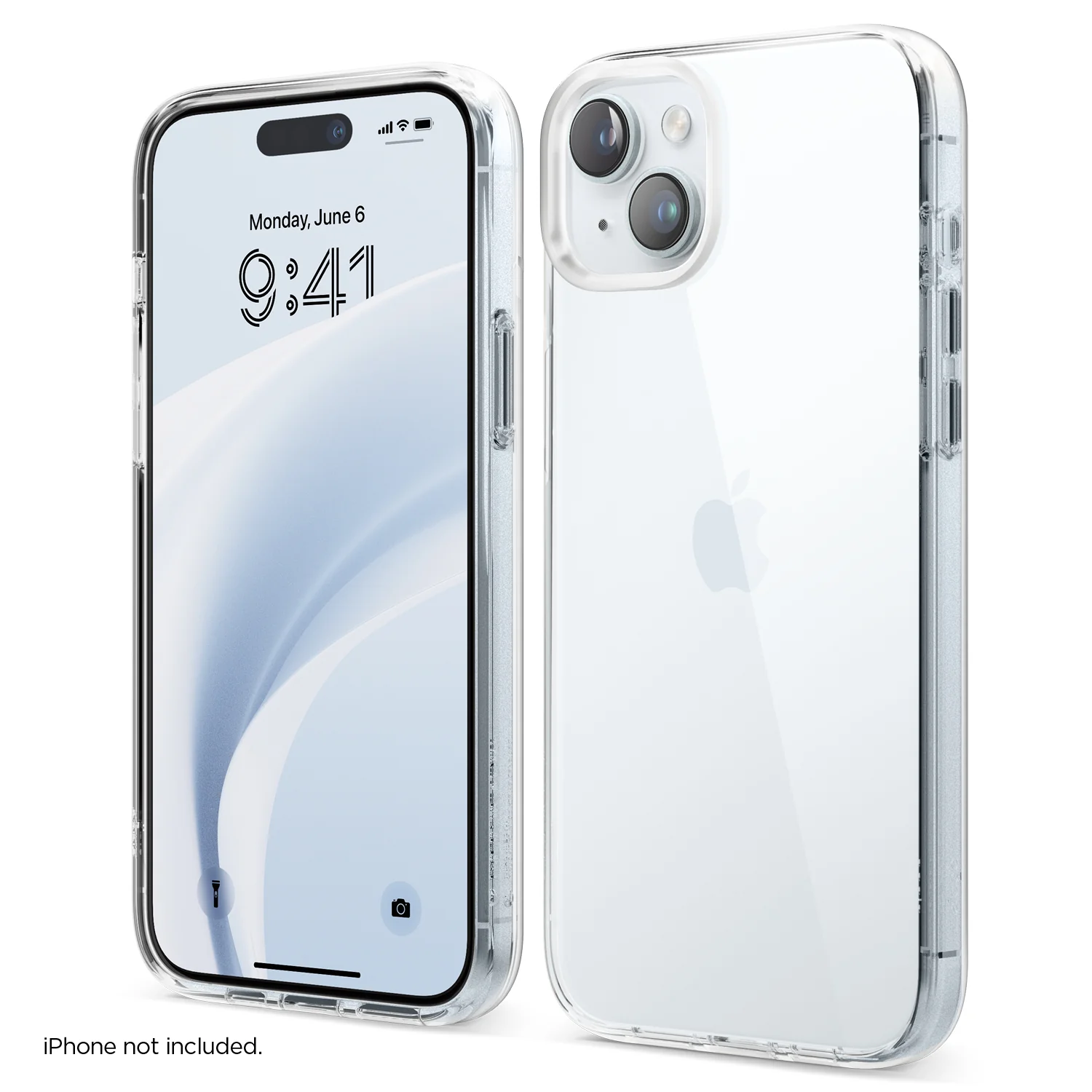 Hybrid Clear Case for iPhone 15 Plus - Image 13