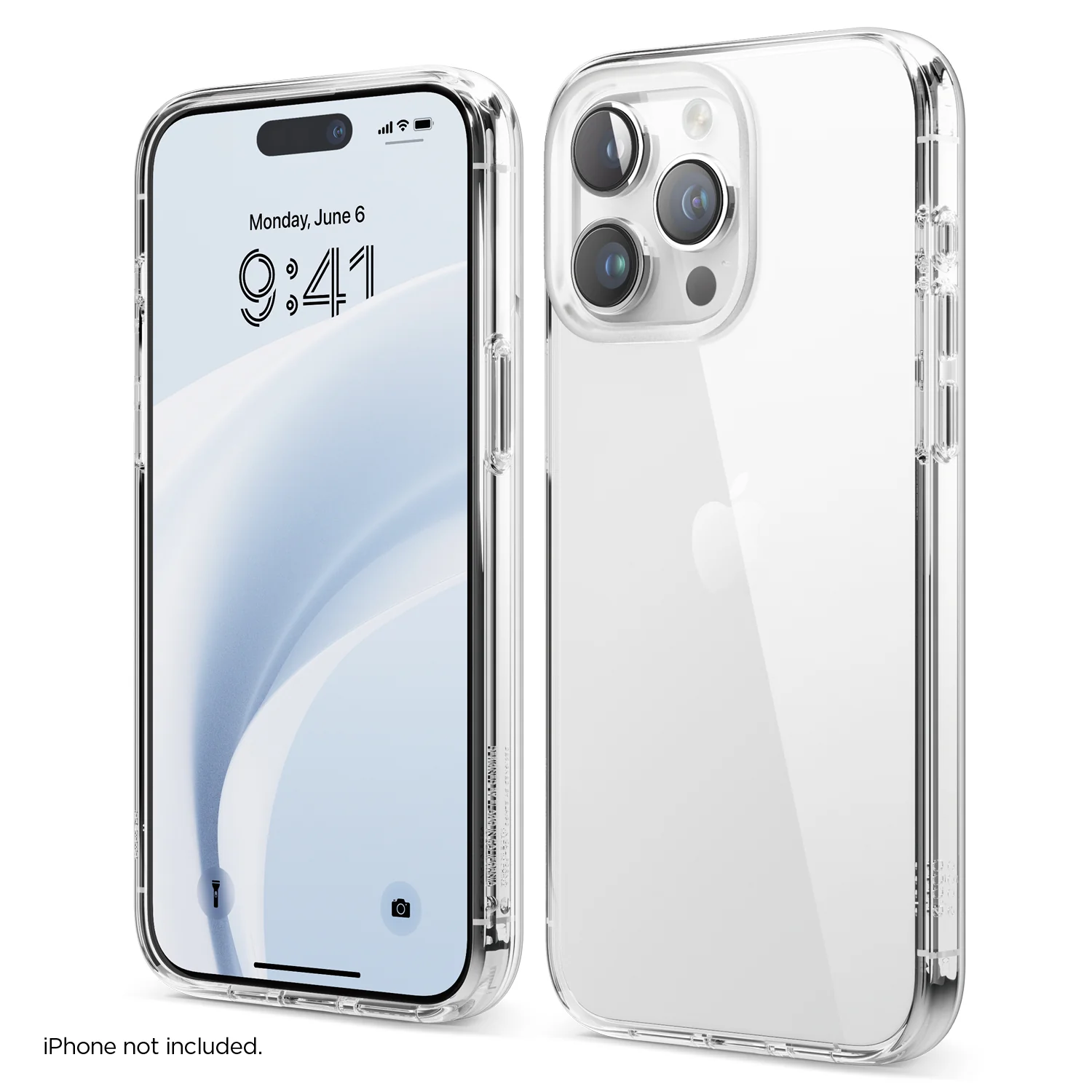 Hybrid Clear Case for iPhone 15 Pro - Image 13