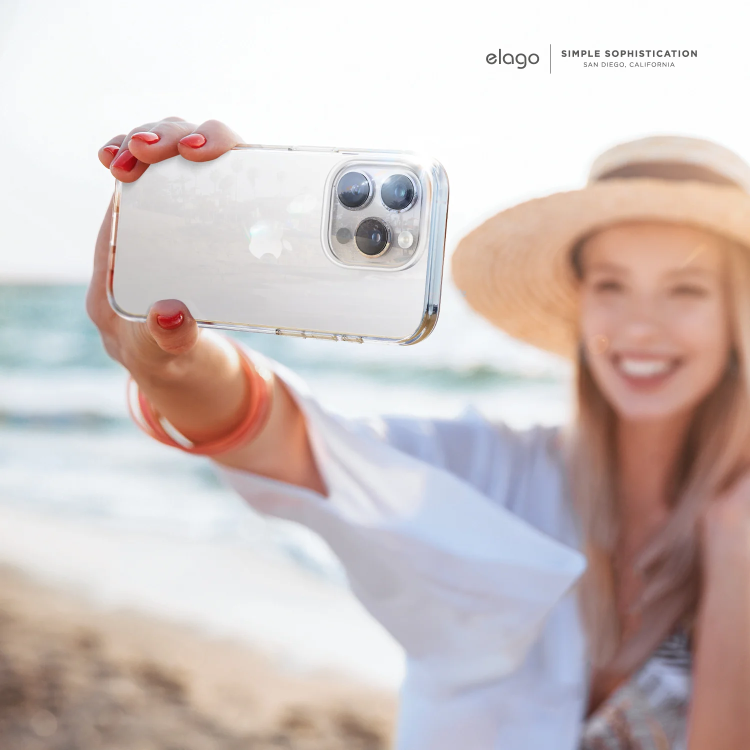 Hybrid Clear Case for iPhone 15 Pro - Image 9