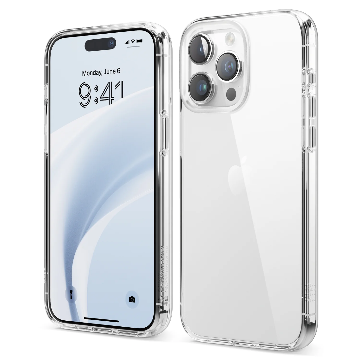 Hybrid Clear Case for iPhone 15 Pro Max - Image 3