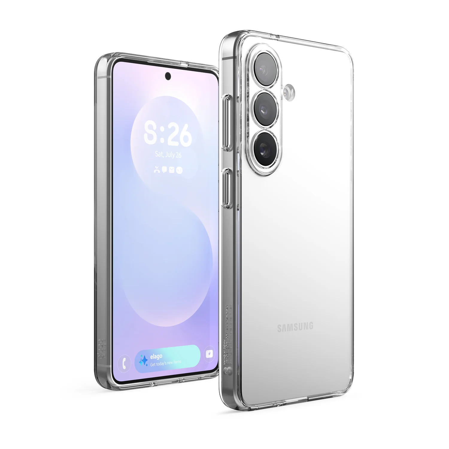 Hybrid Clear Case