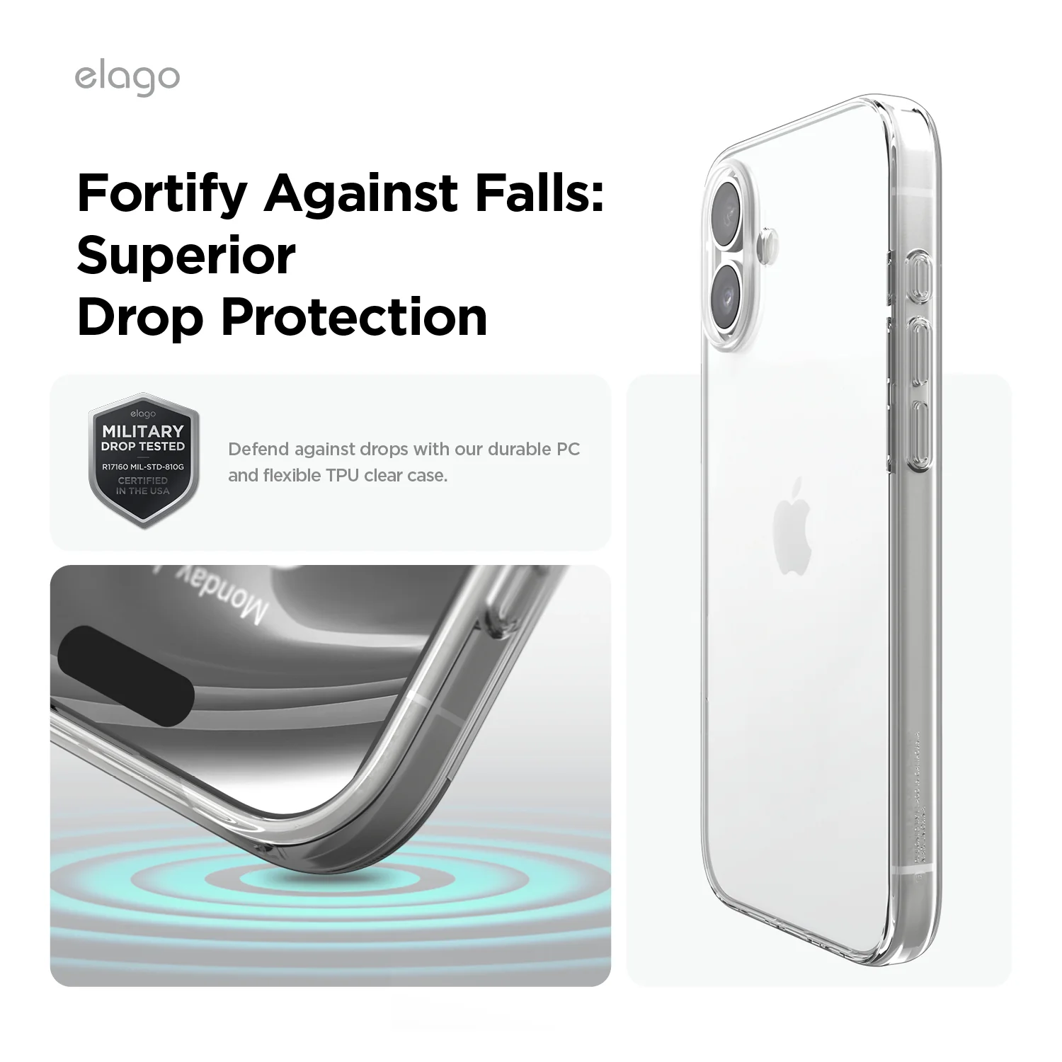 Hybrid Clear Case - Image 7