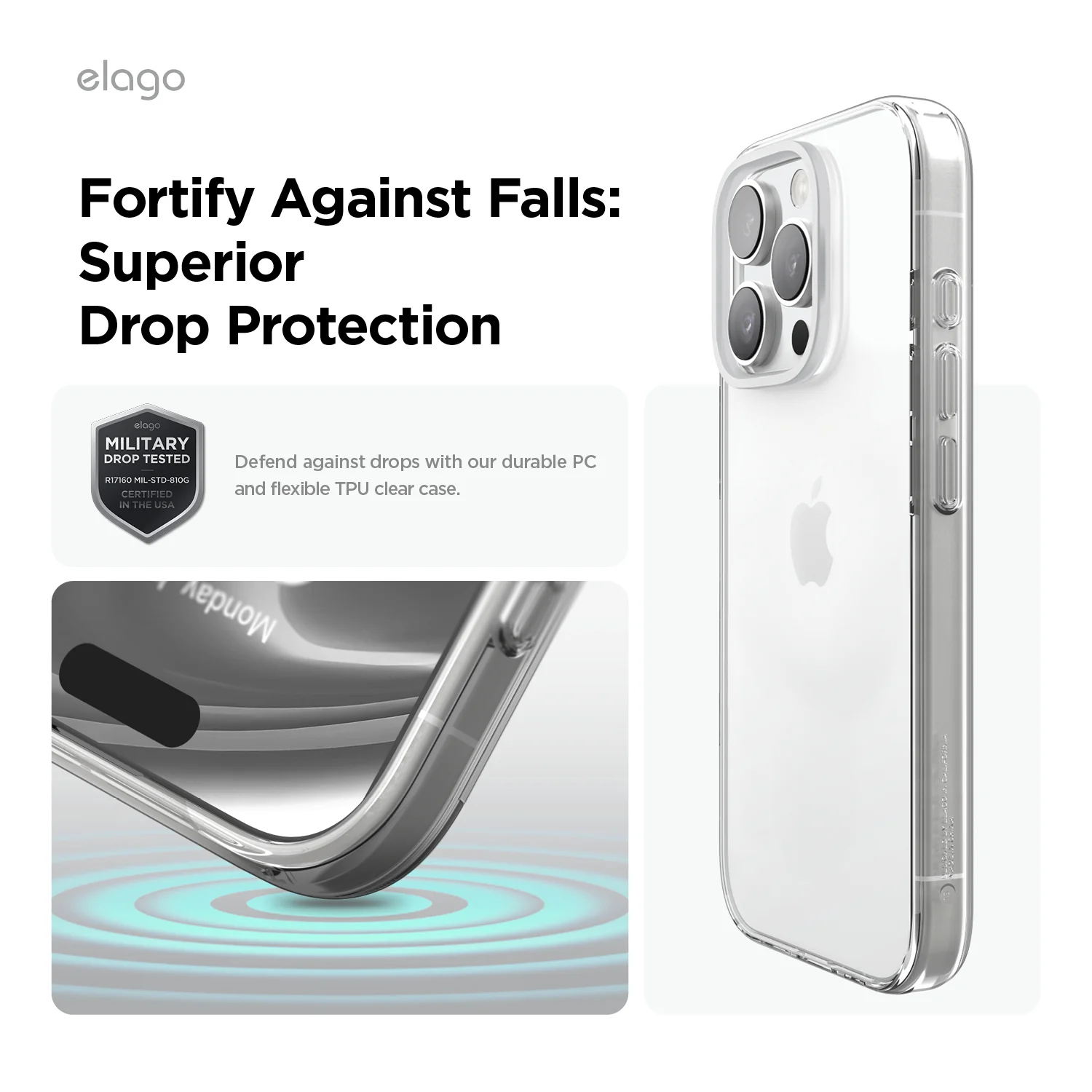 Hybrid Clear Case - Image 7