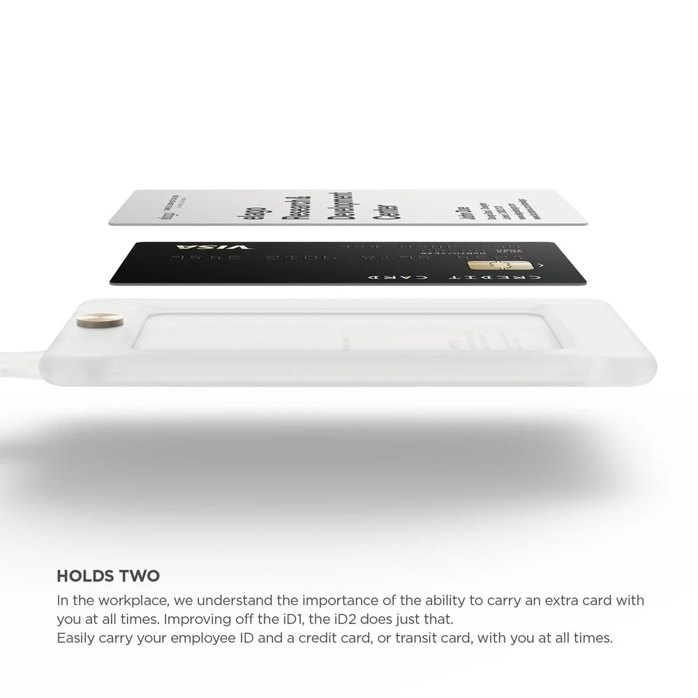 ID2 Silicone ID Card Holder [4 Colors] - Image 6