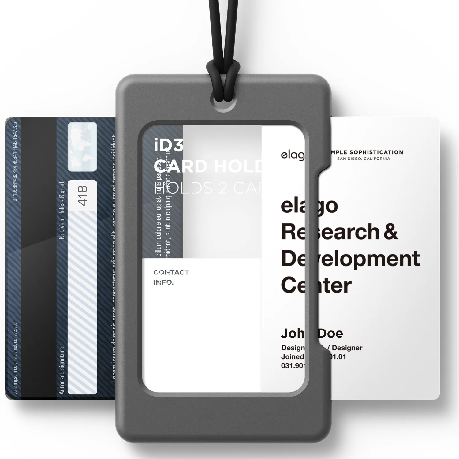 ID3 ID Card Holder [7 Styles] - Image 3