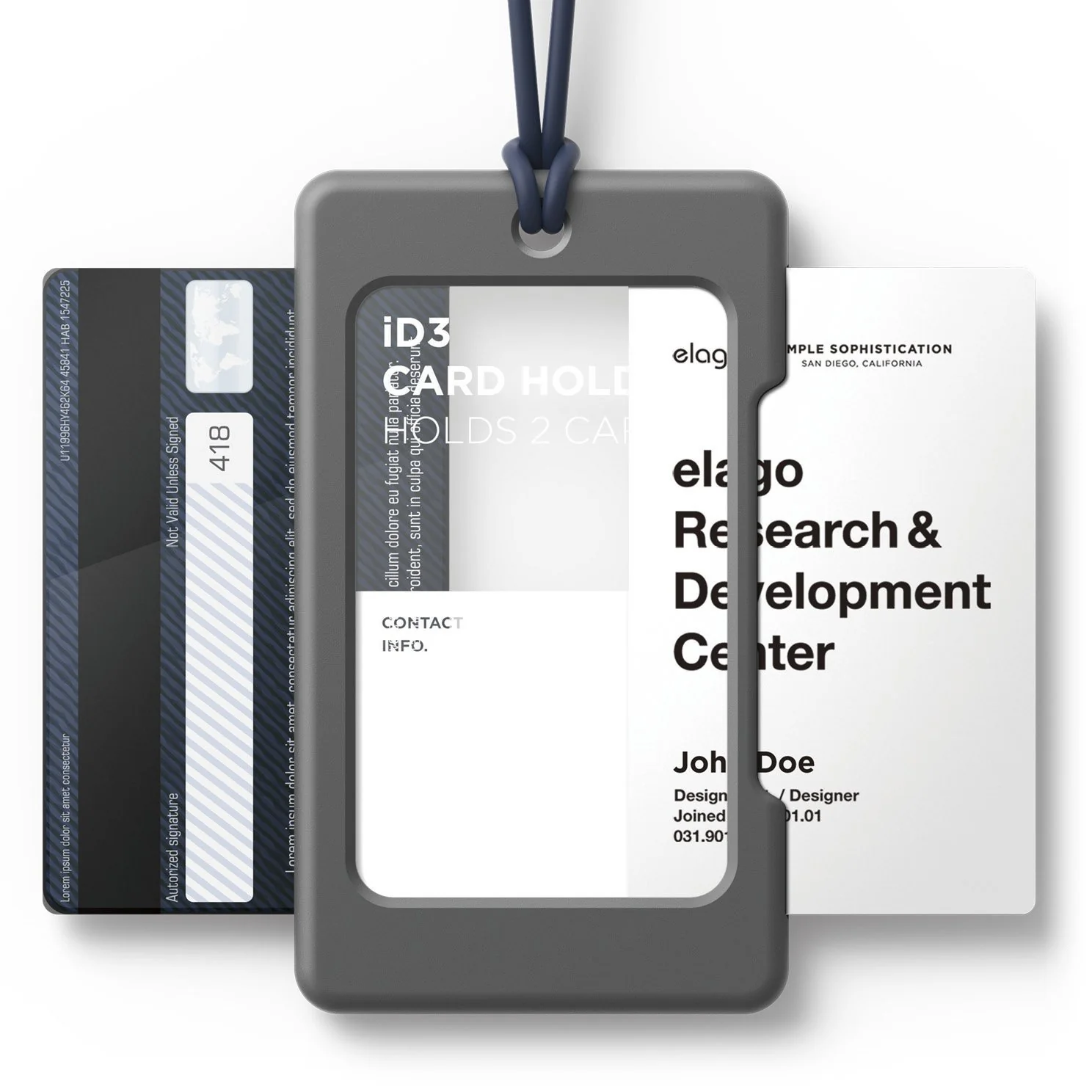 ID3 ID Card Holder [7 Styles] - Image 5