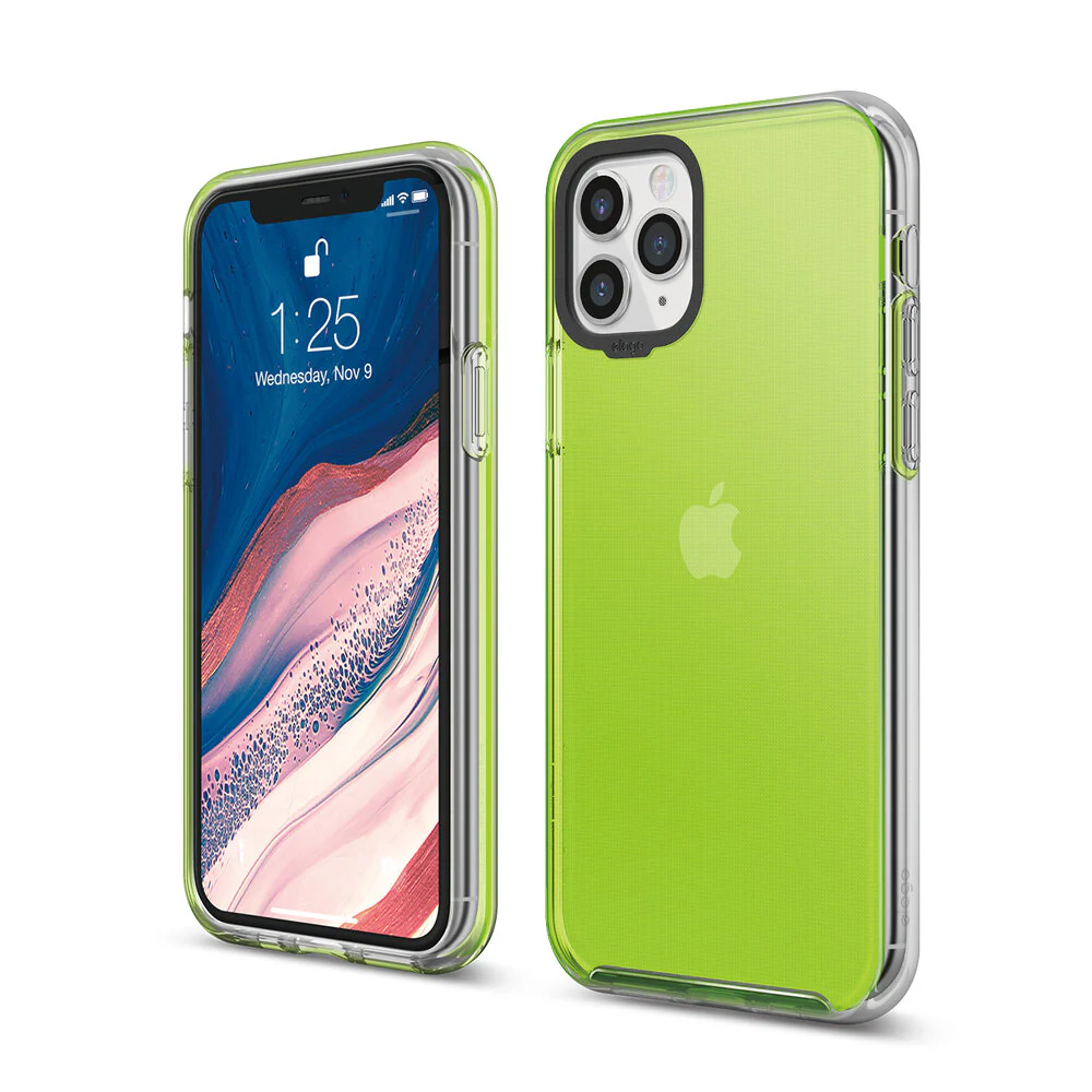 Hybrid Clear Case [7 Colors]