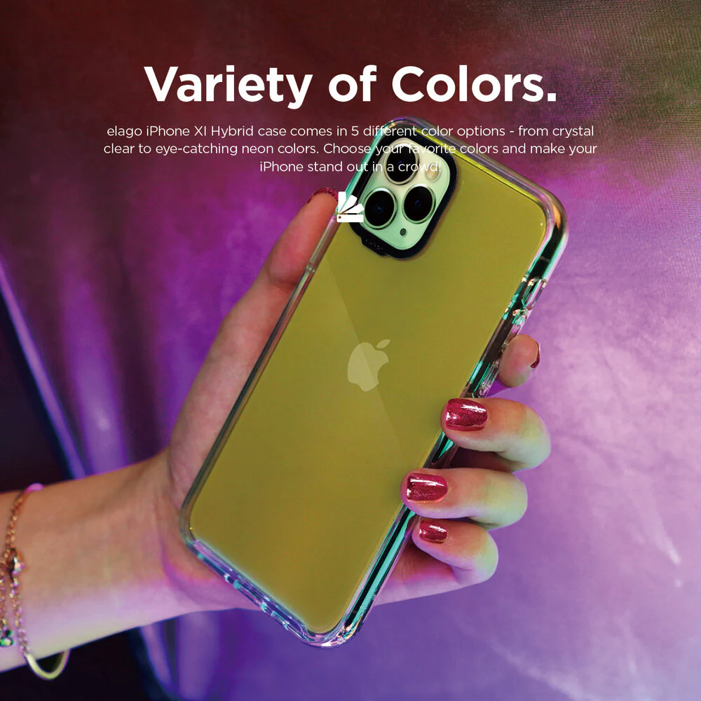Hybrid Clear Case [7 Colors] - Image 2
