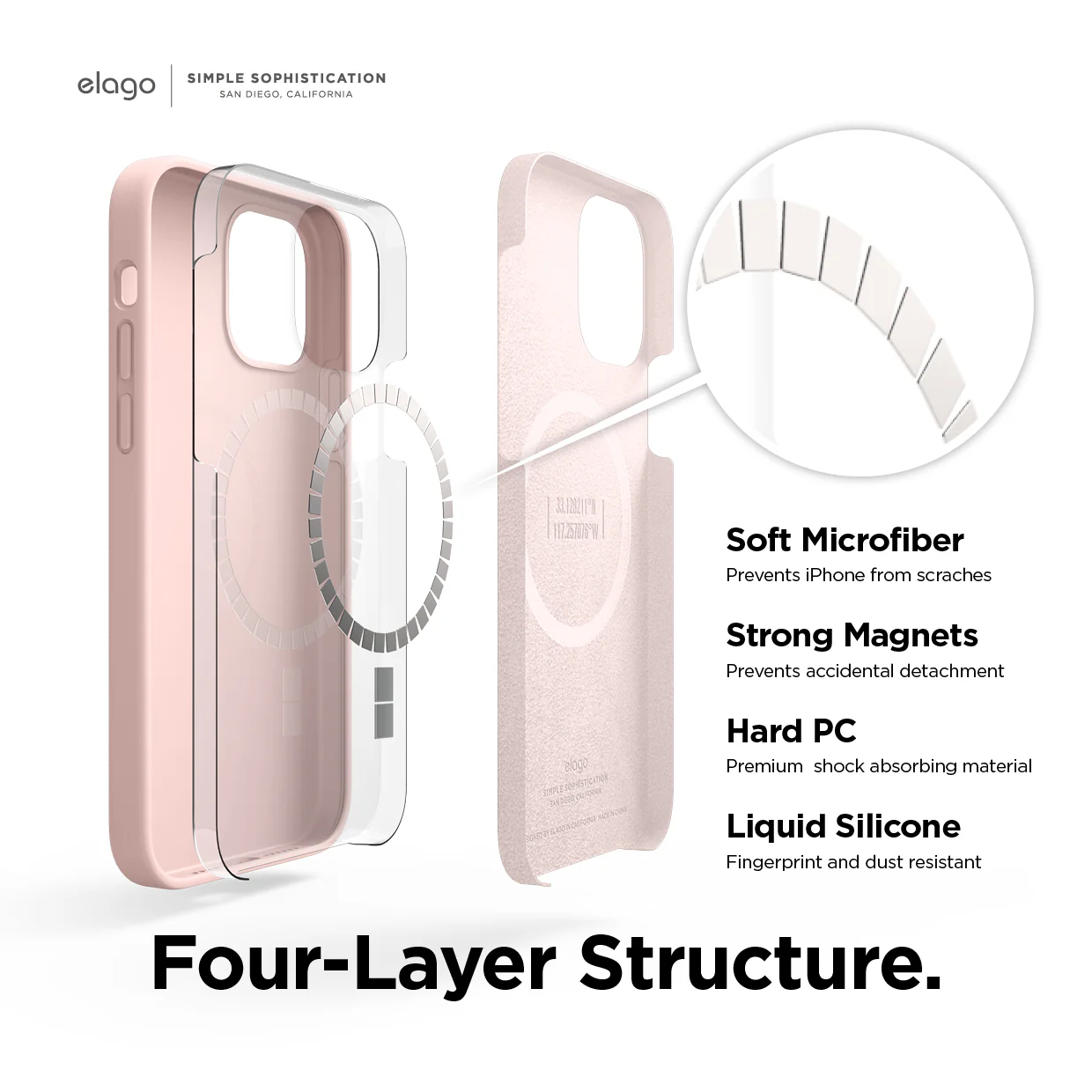 Magsafe Silicone Case [6 Colors] - Image 8