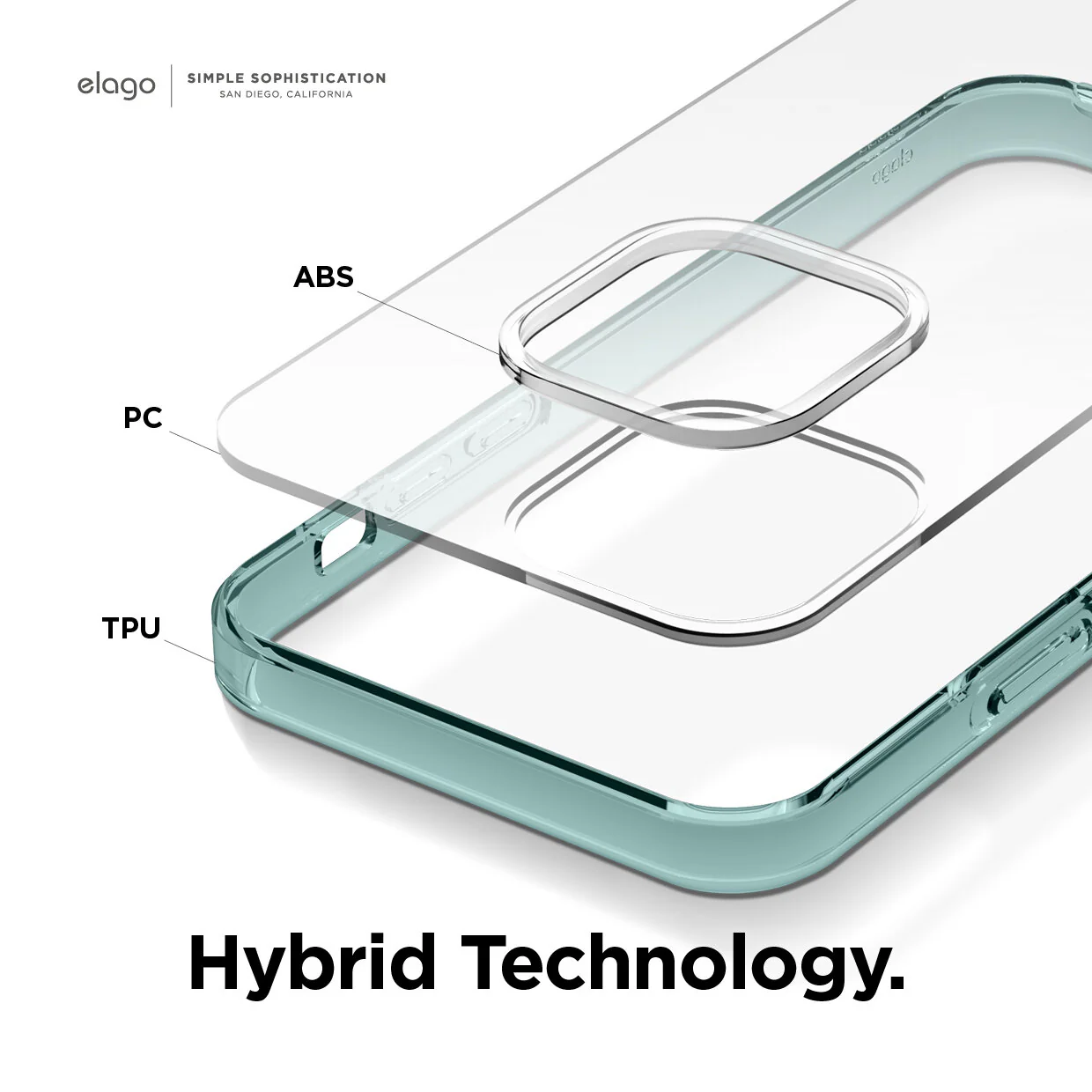 Hybrid Clear Case [6 Colors] - Image 8